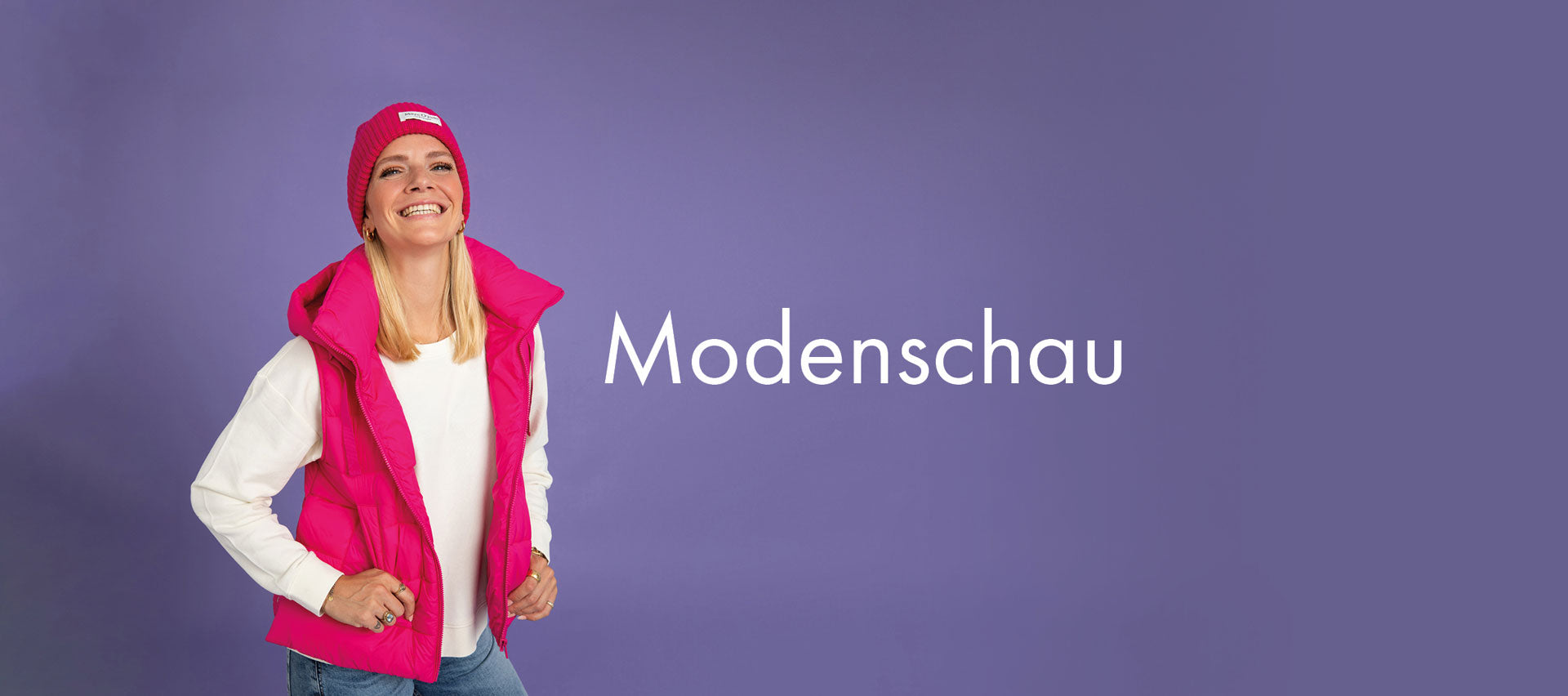 Modenschau auf dem Ponymarkt am 15. Oktober