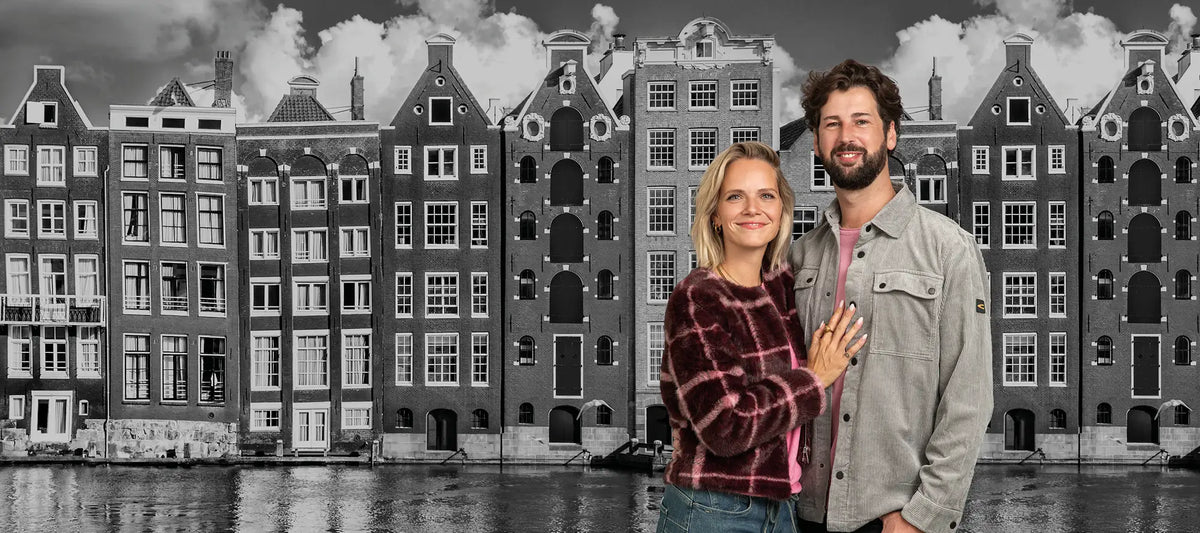 Komm mit uns nach Amsterdam