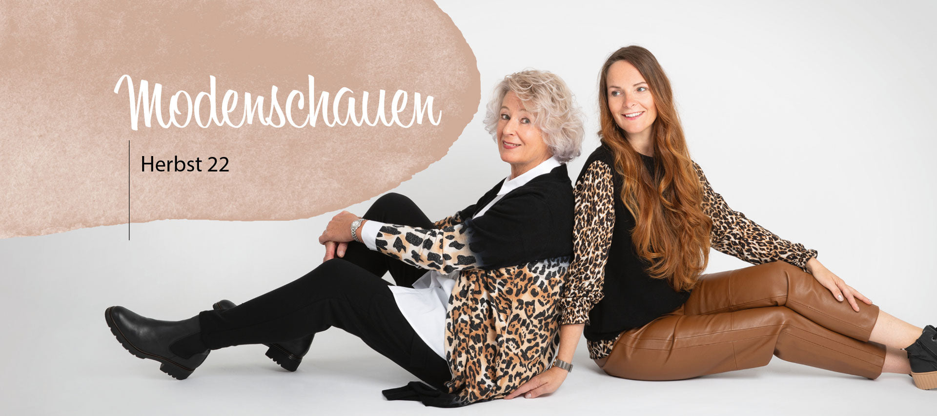 Modenschauen Herbst 2022