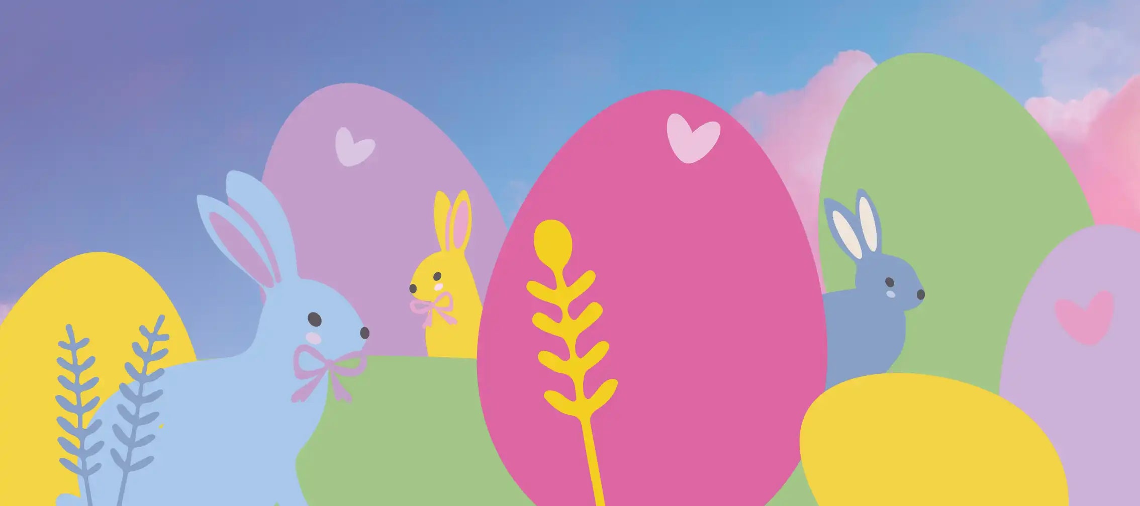 Finde die Osterhasen