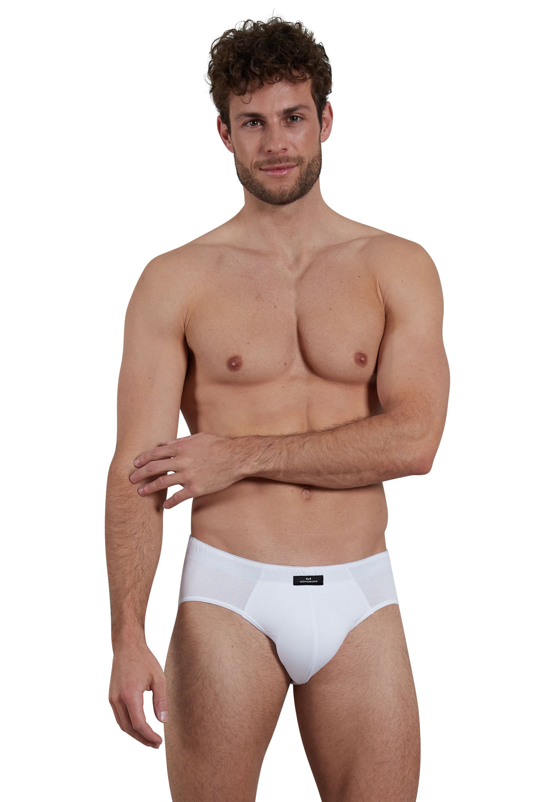 GÖTZBURG Herren Slip uni 1er Pack