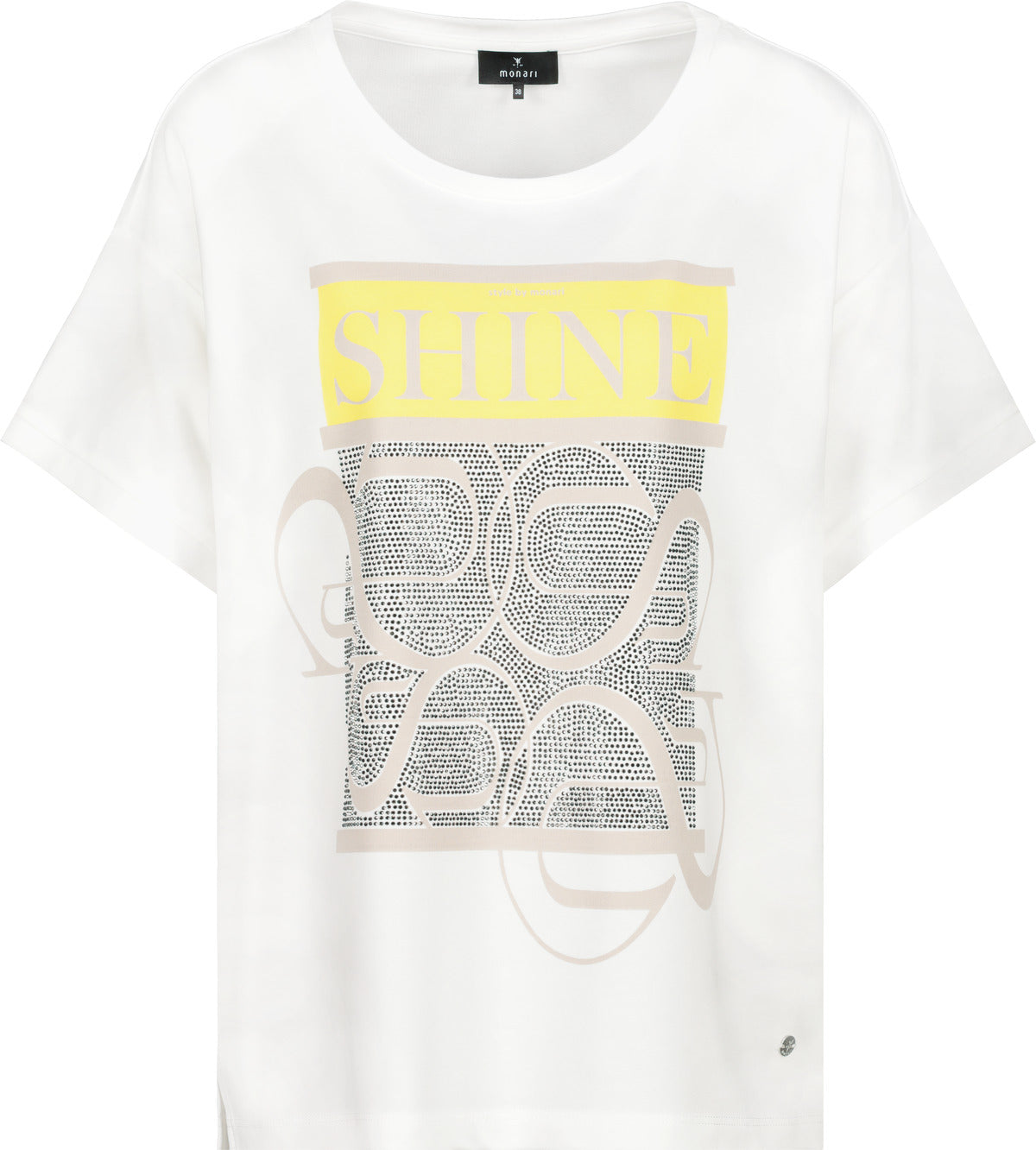 T Shirt mit Strass Steine