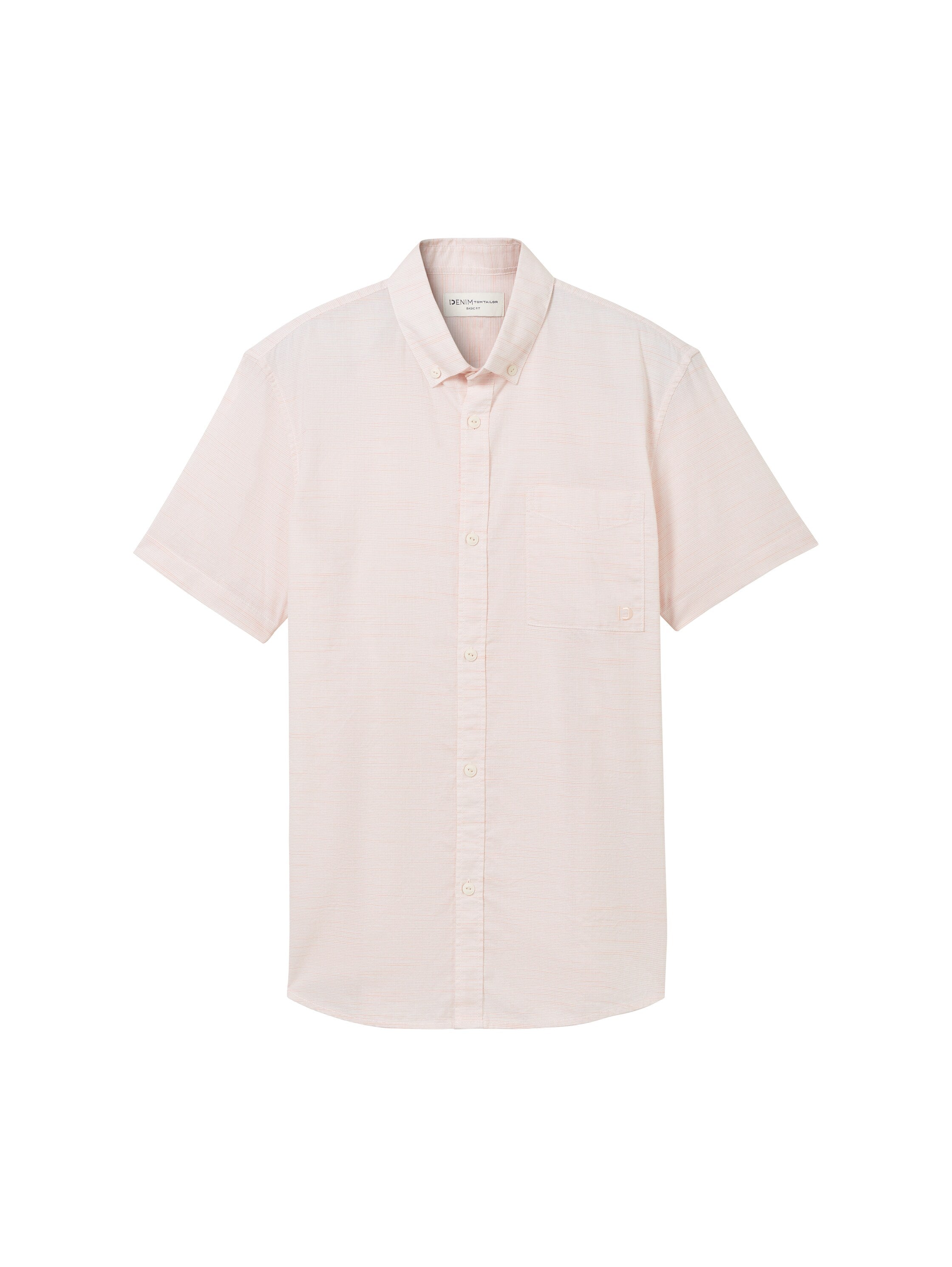 striped slubyarn shirt