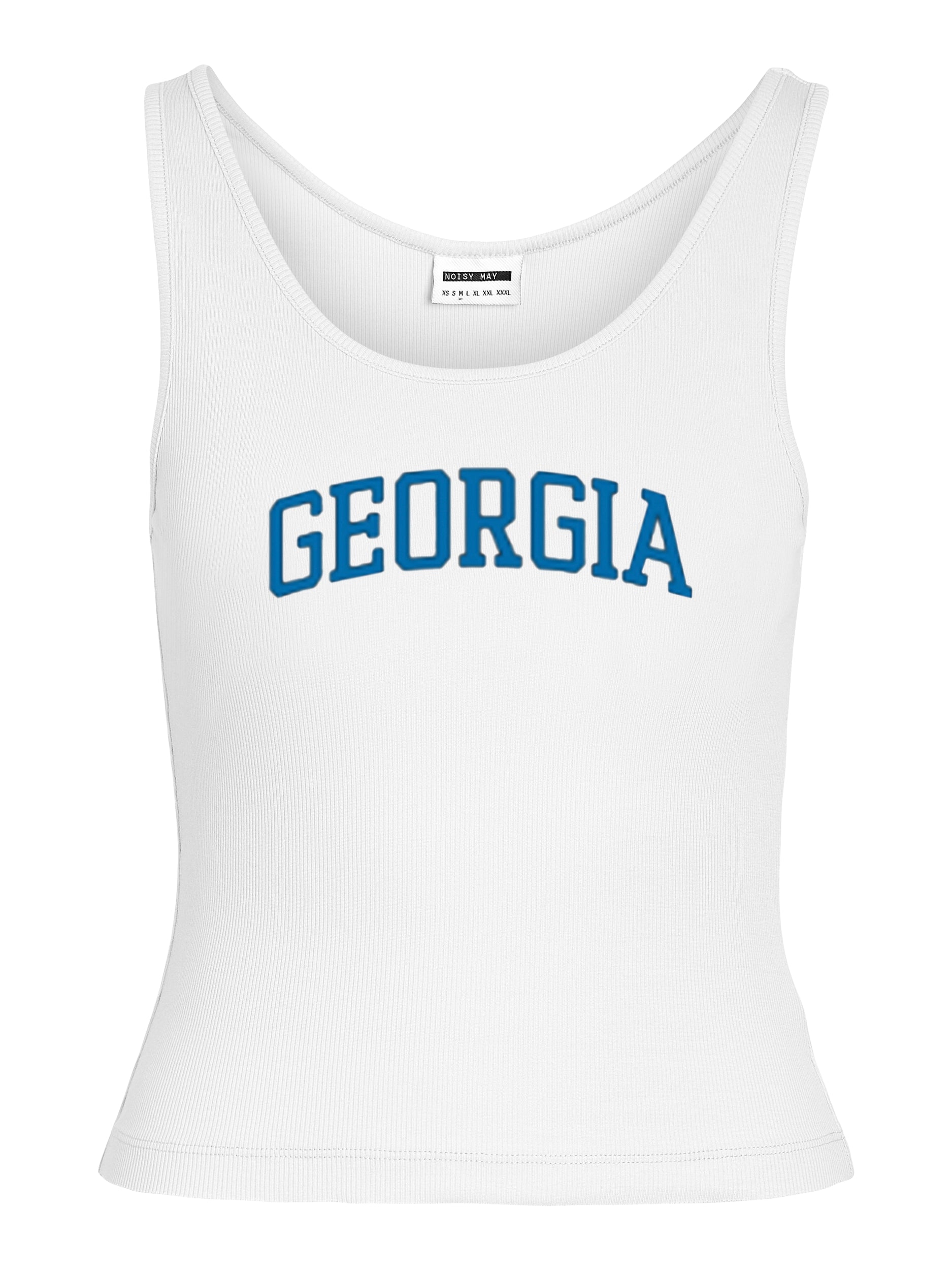 NMJUDY S/L PRINT TOP FWD JRS