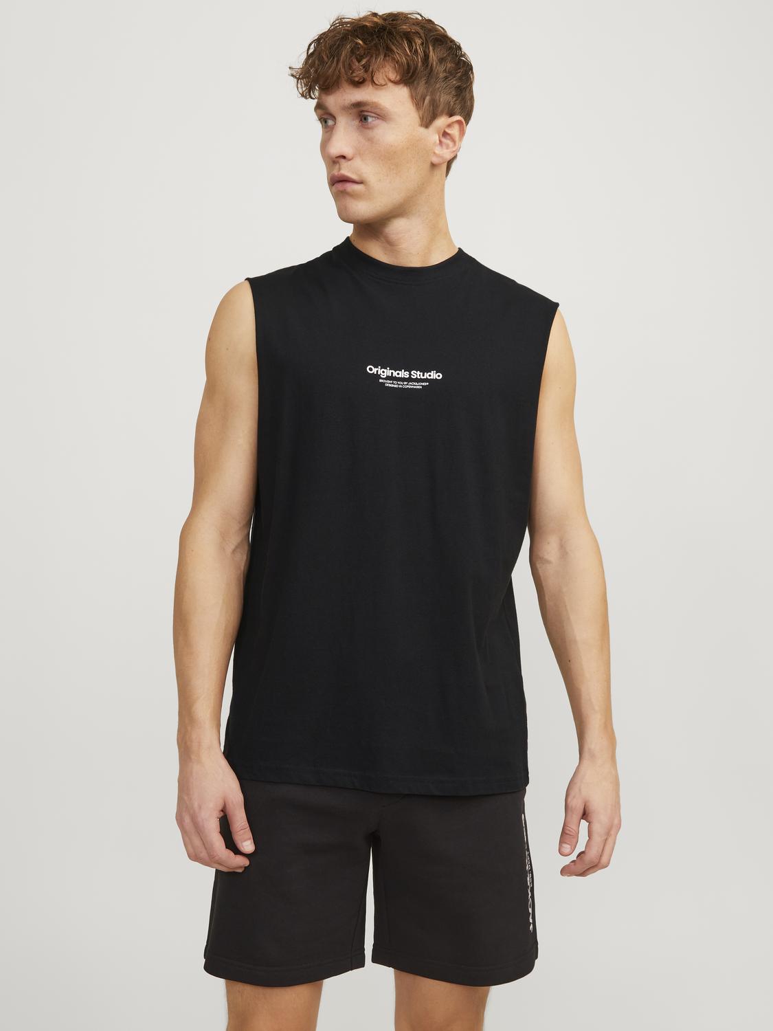 JORVESTERBRO SLEEVELESS TEE SN