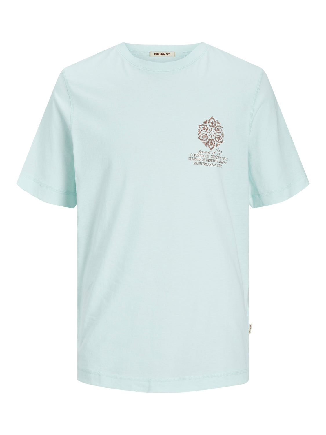 JORNOTO GRAPHIC CHEST TEE SS C.N LN