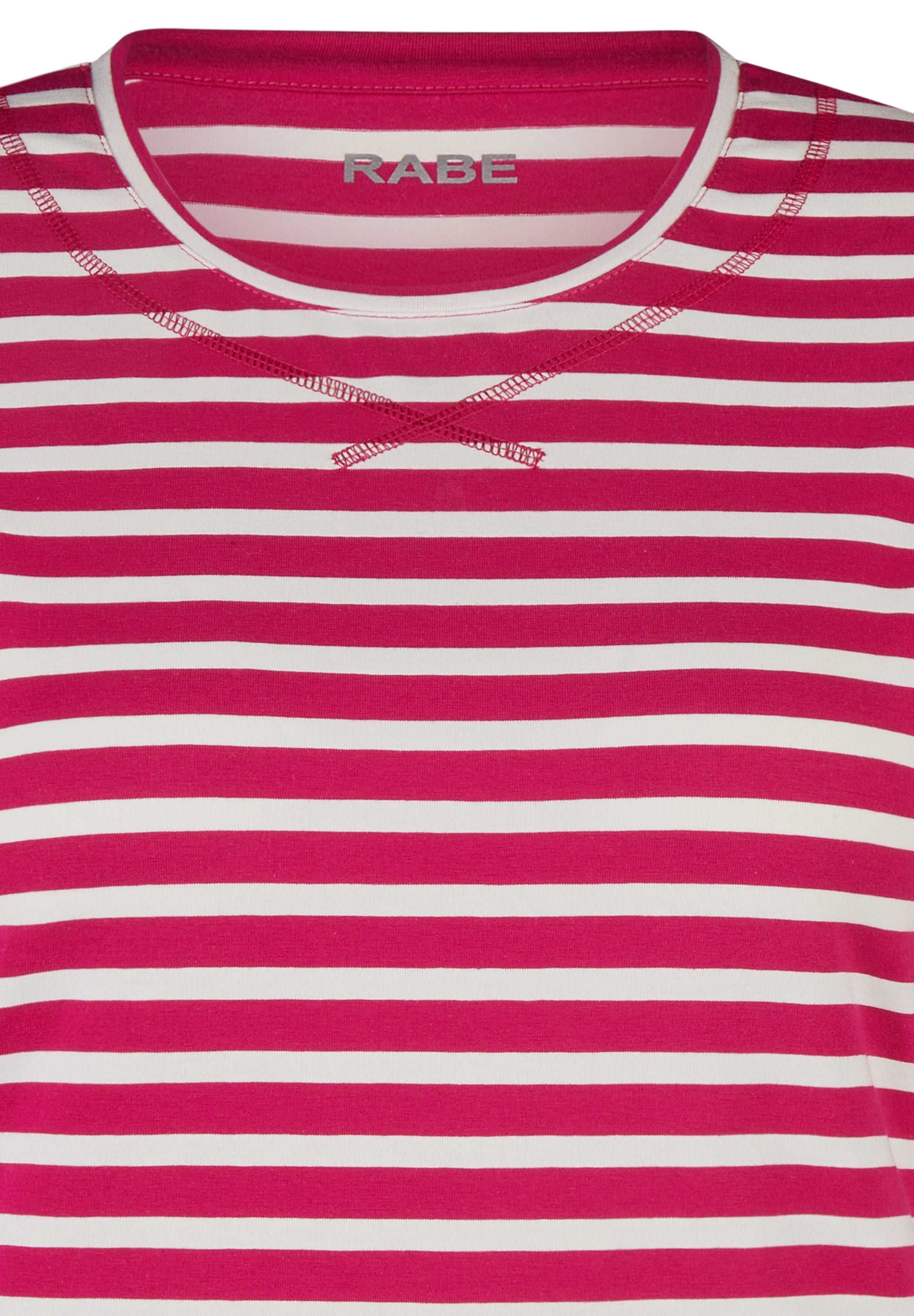 Langarm Shirt mit Streifen