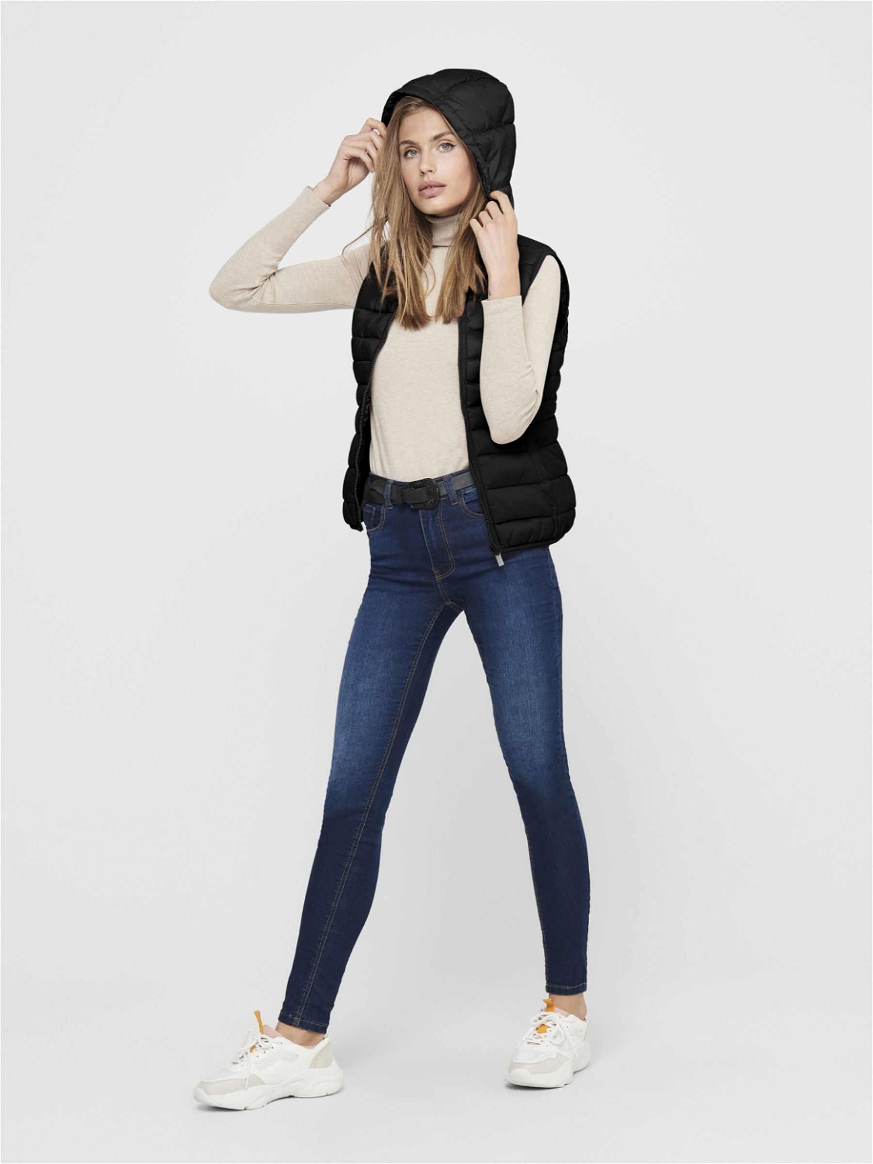 ONLNEWTAHOE HOOD WAISTCOAT OTW NOOS