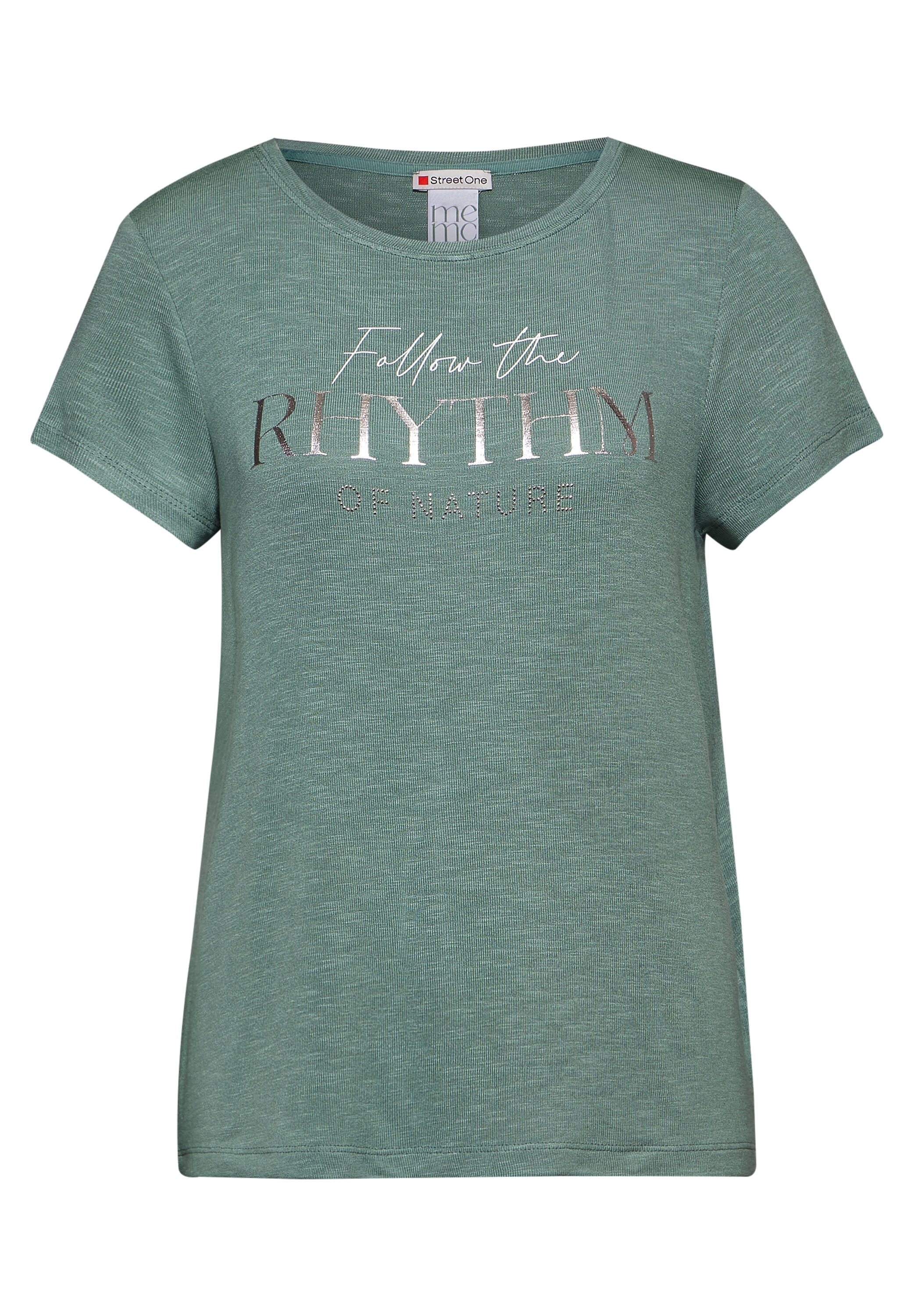 T-Shirt mit Schriftzug