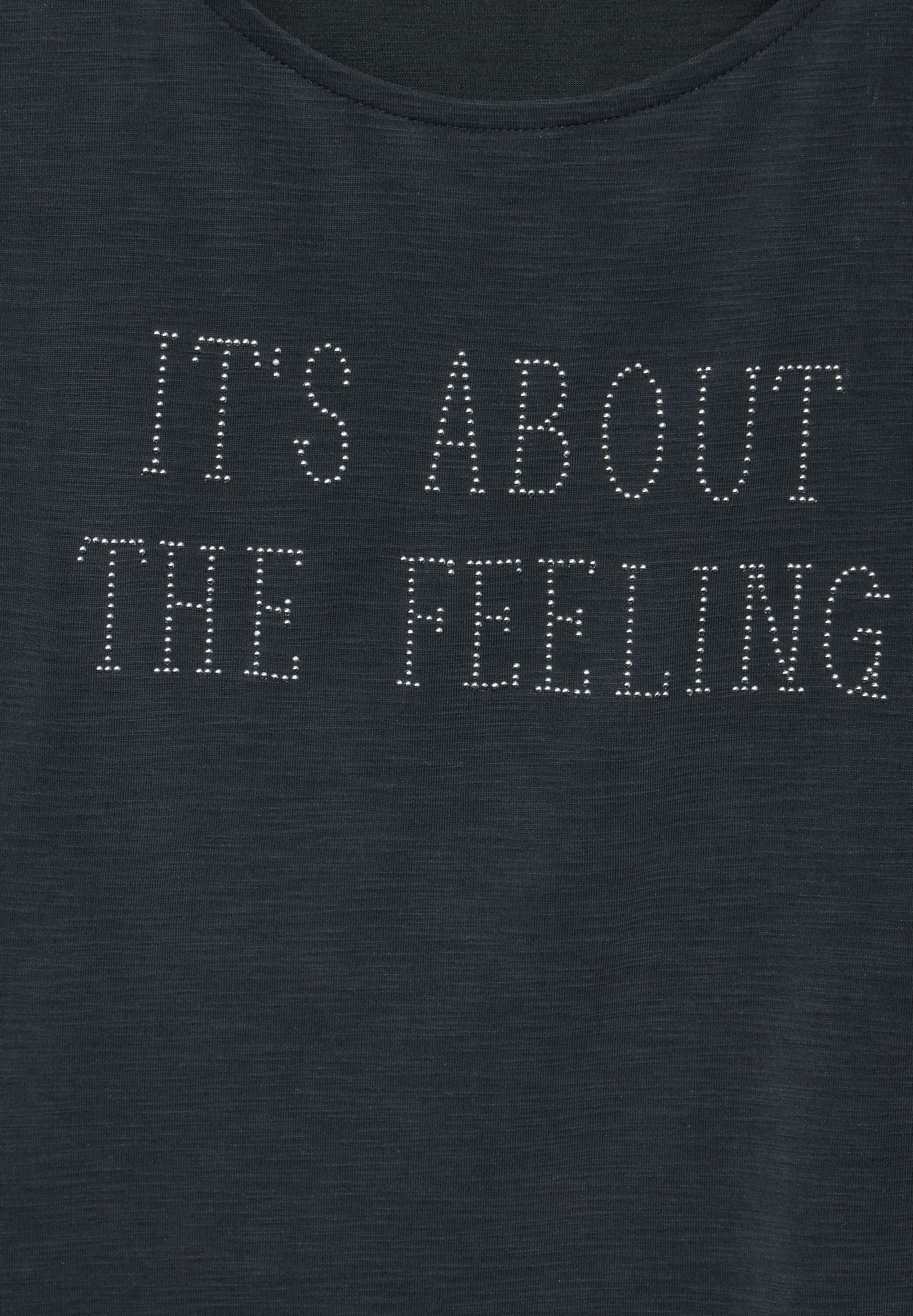 T-Shirt mit Schriftzug