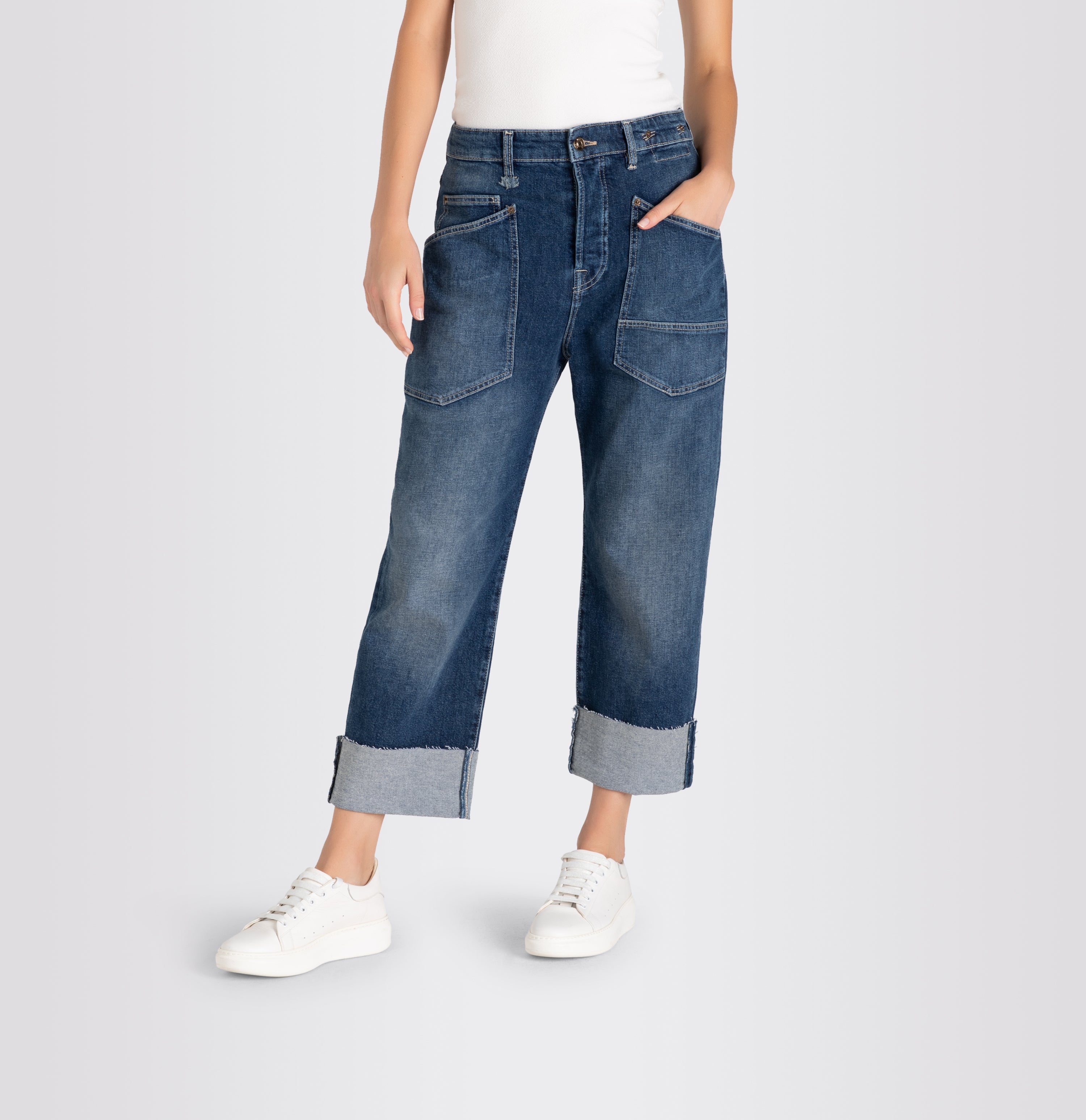 MAC JEANS - BAGGY, Authentic comfort denim