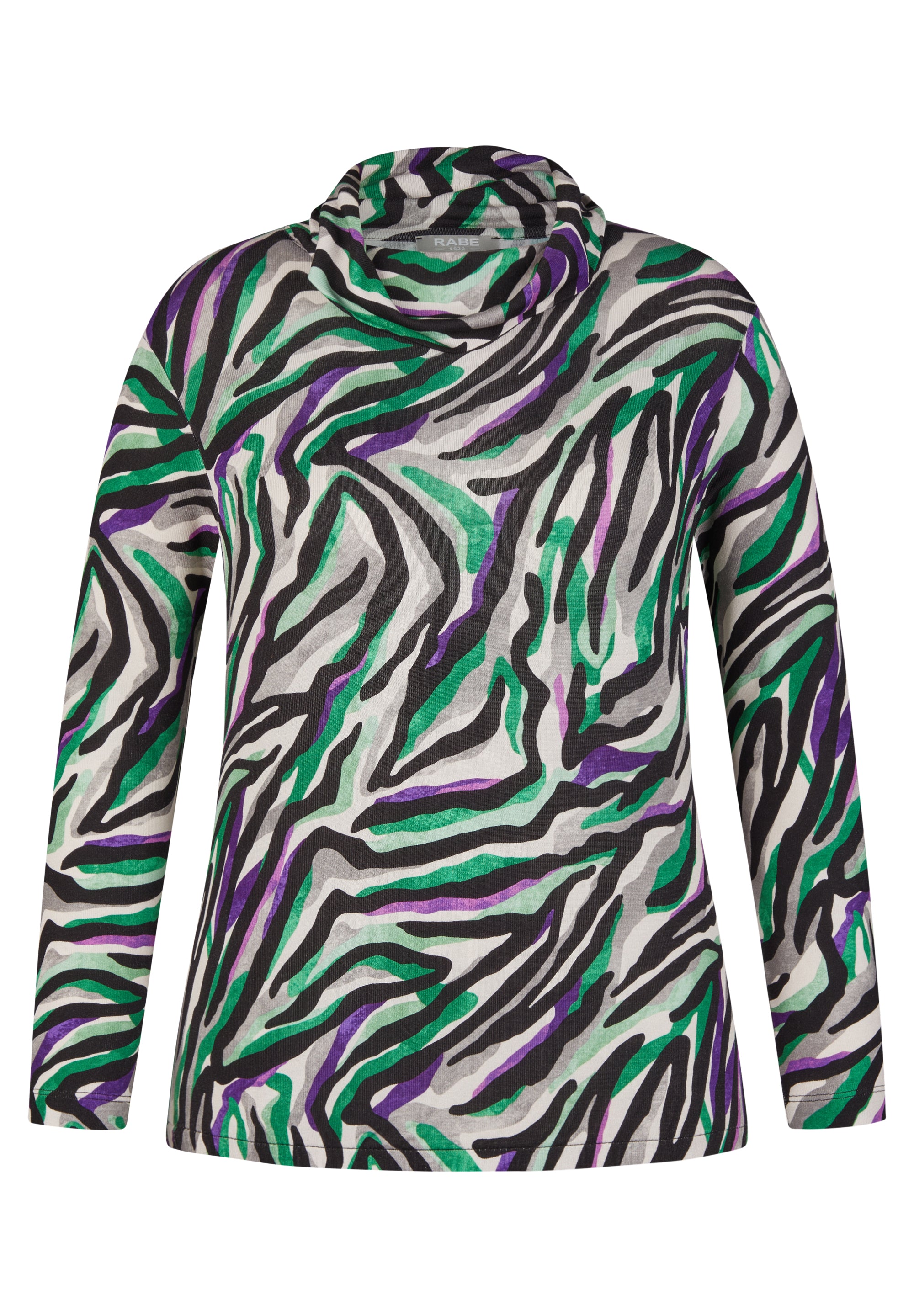 Langarmshirt mit Rollkragen