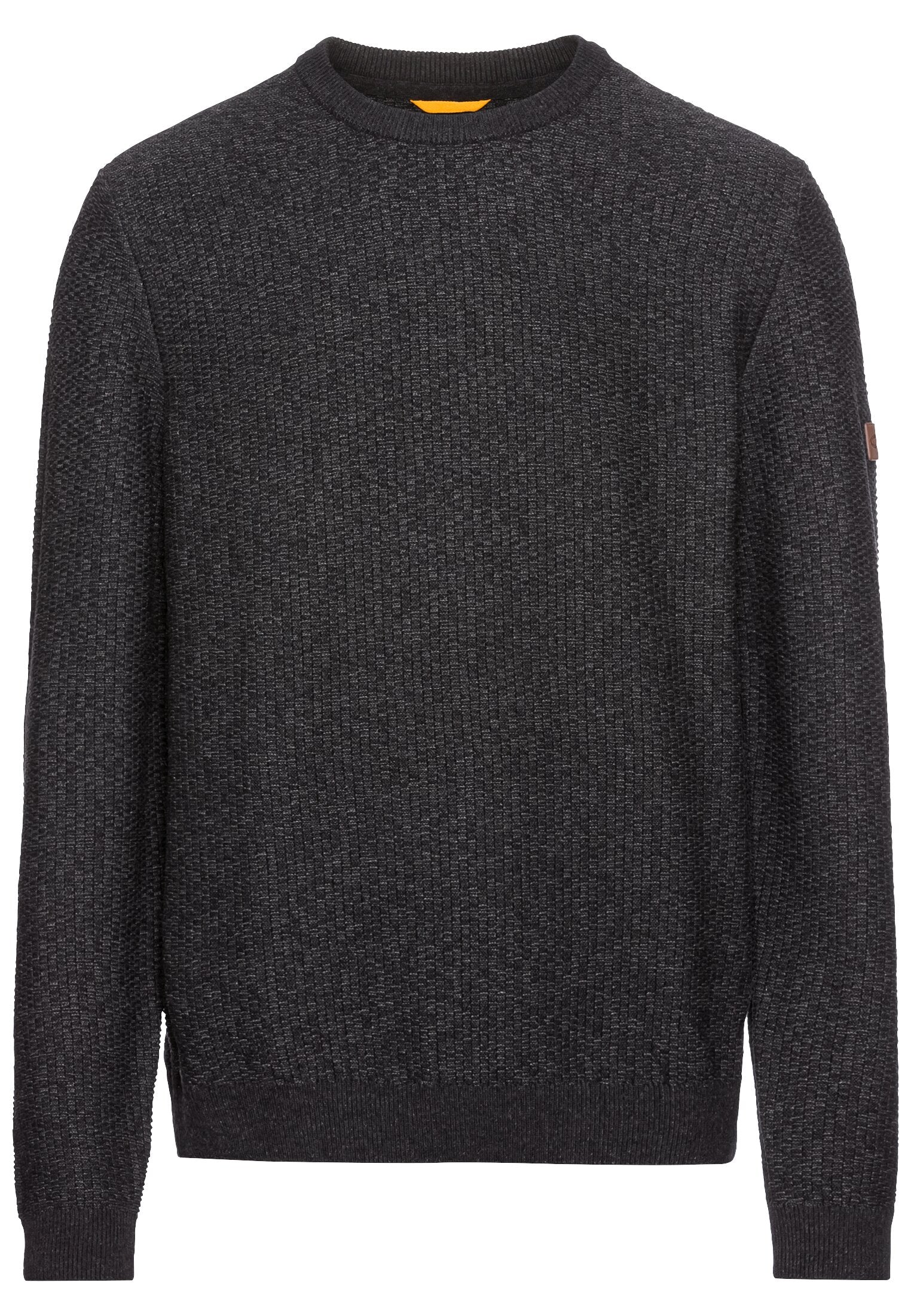 Strickpullover aus einem Baumwollmix