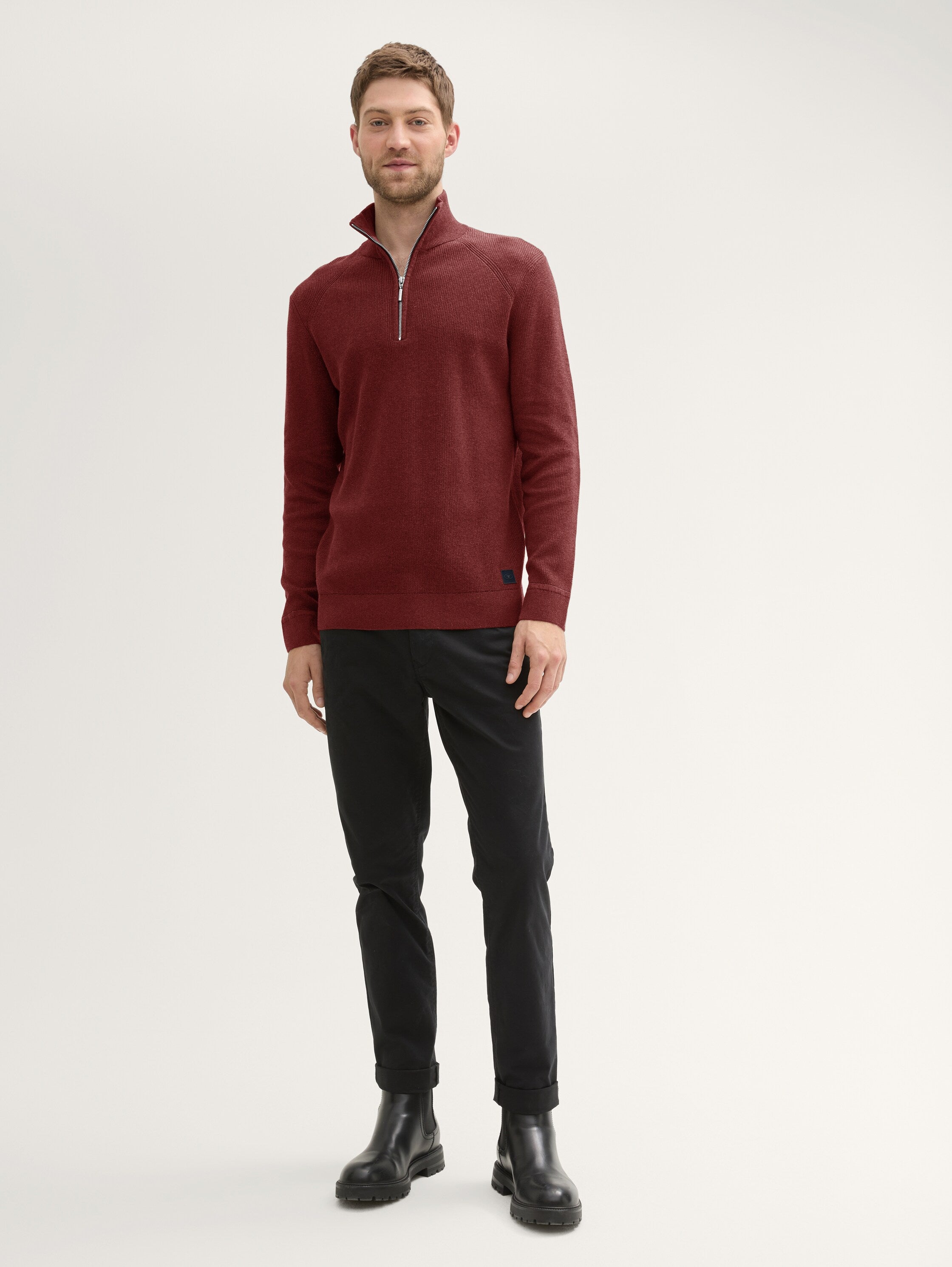 Strukturierter Strick Troyer