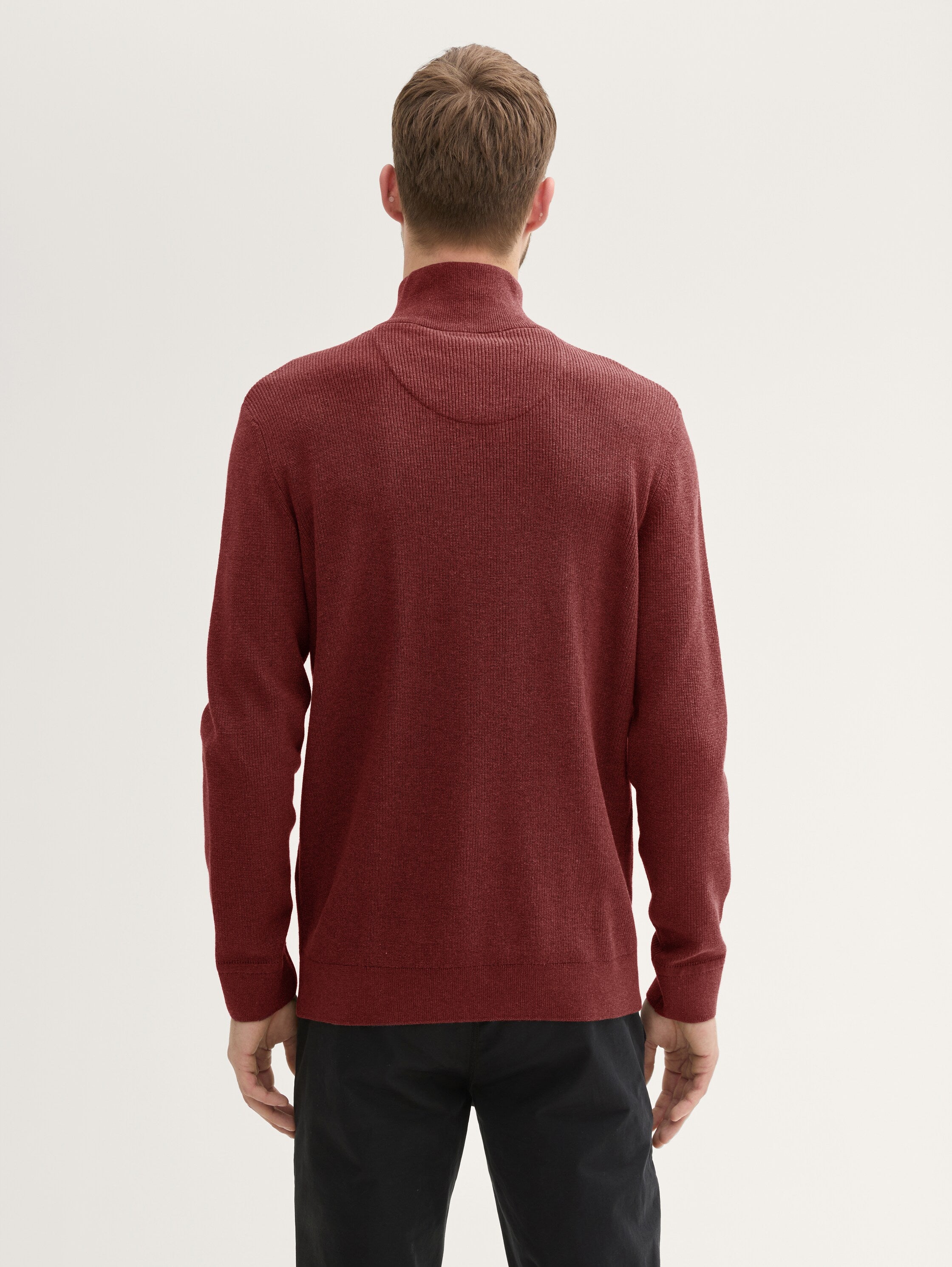 Strukturierter Strick Troyer