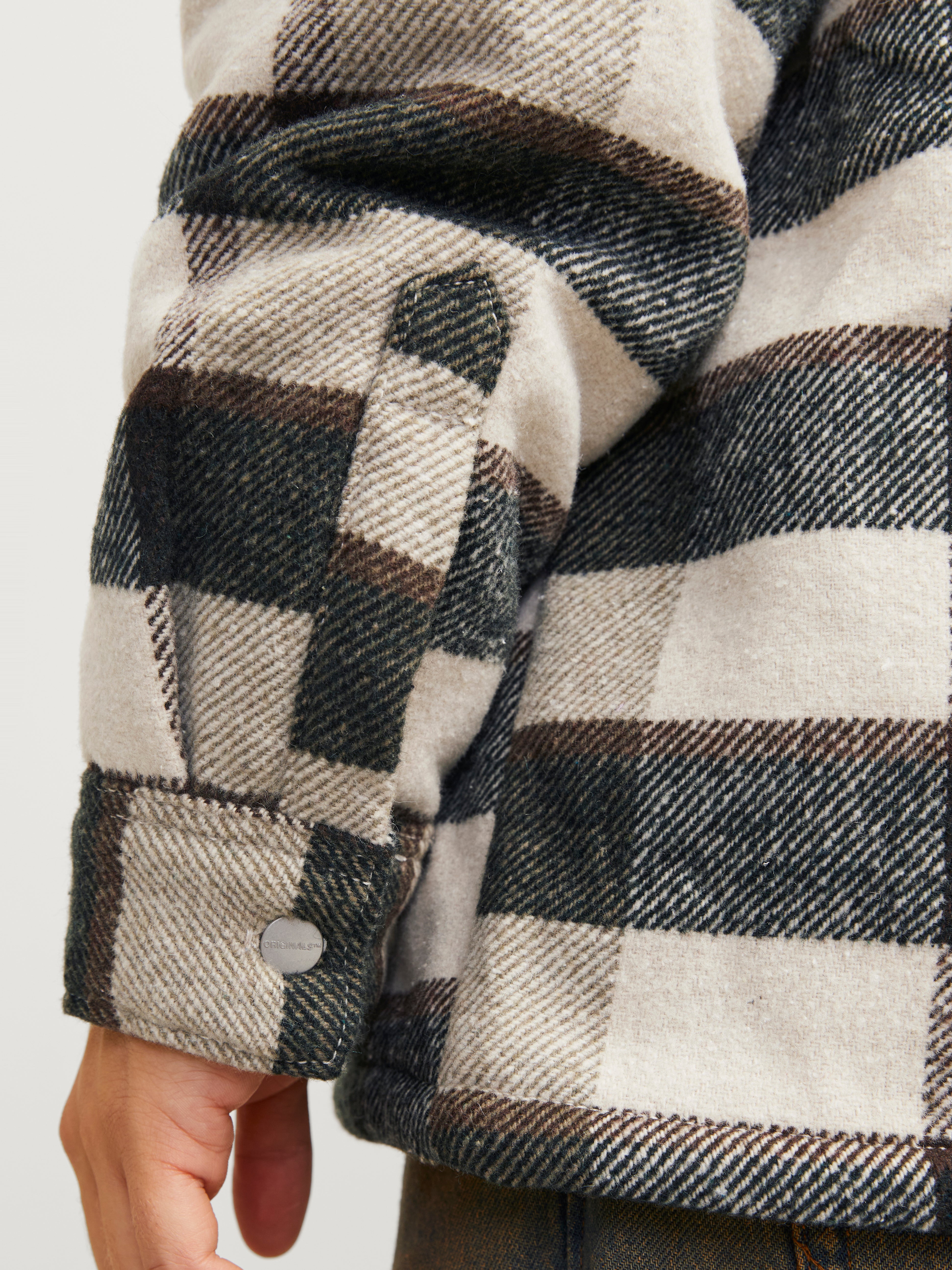 JORVESTERBRO TEDDY OVERSHIRT LS