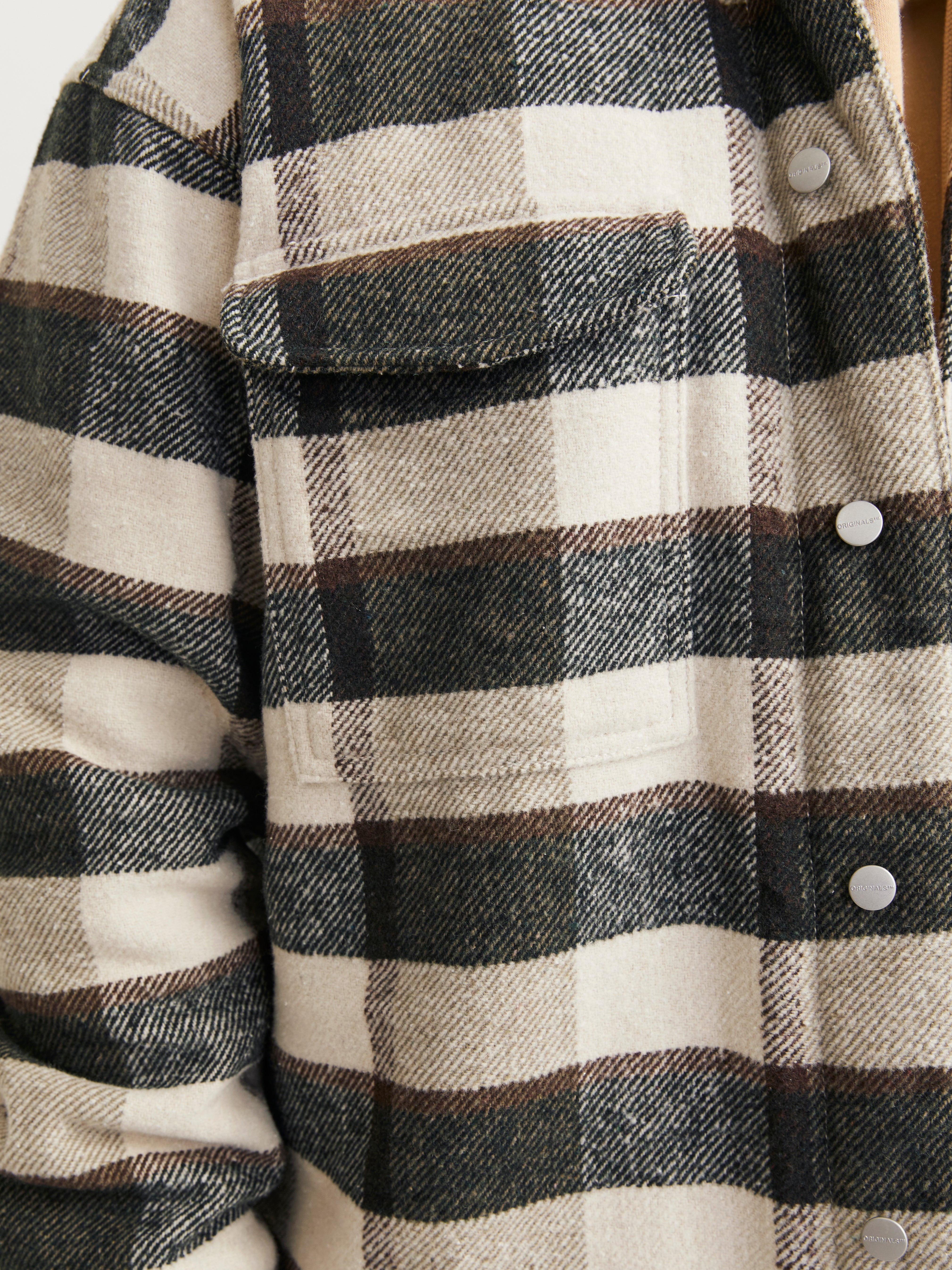 JORVESTERBRO TEDDY OVERSHIRT LS