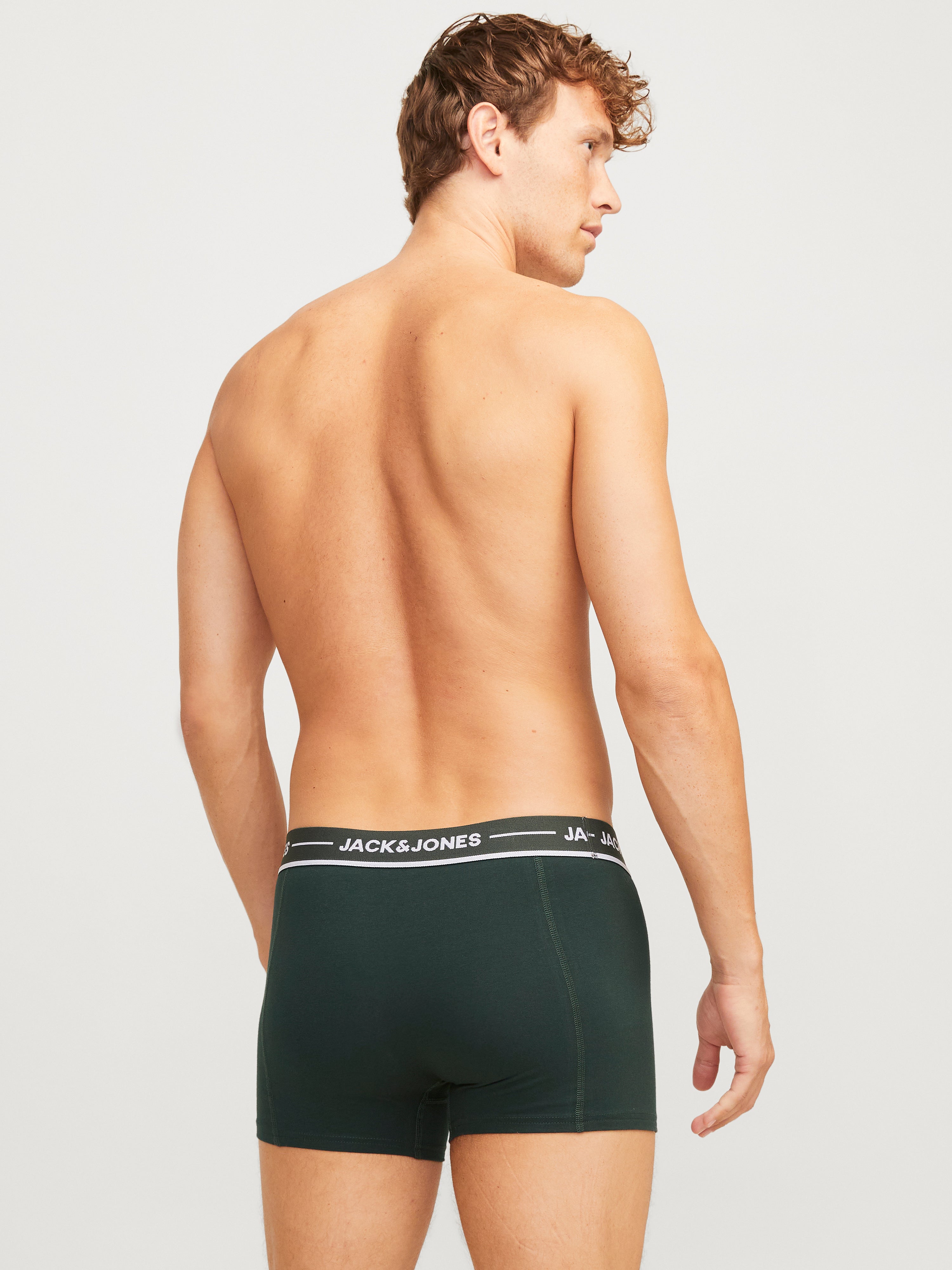 JACCLAUS SOLID TRUNKS 3 PACK SN