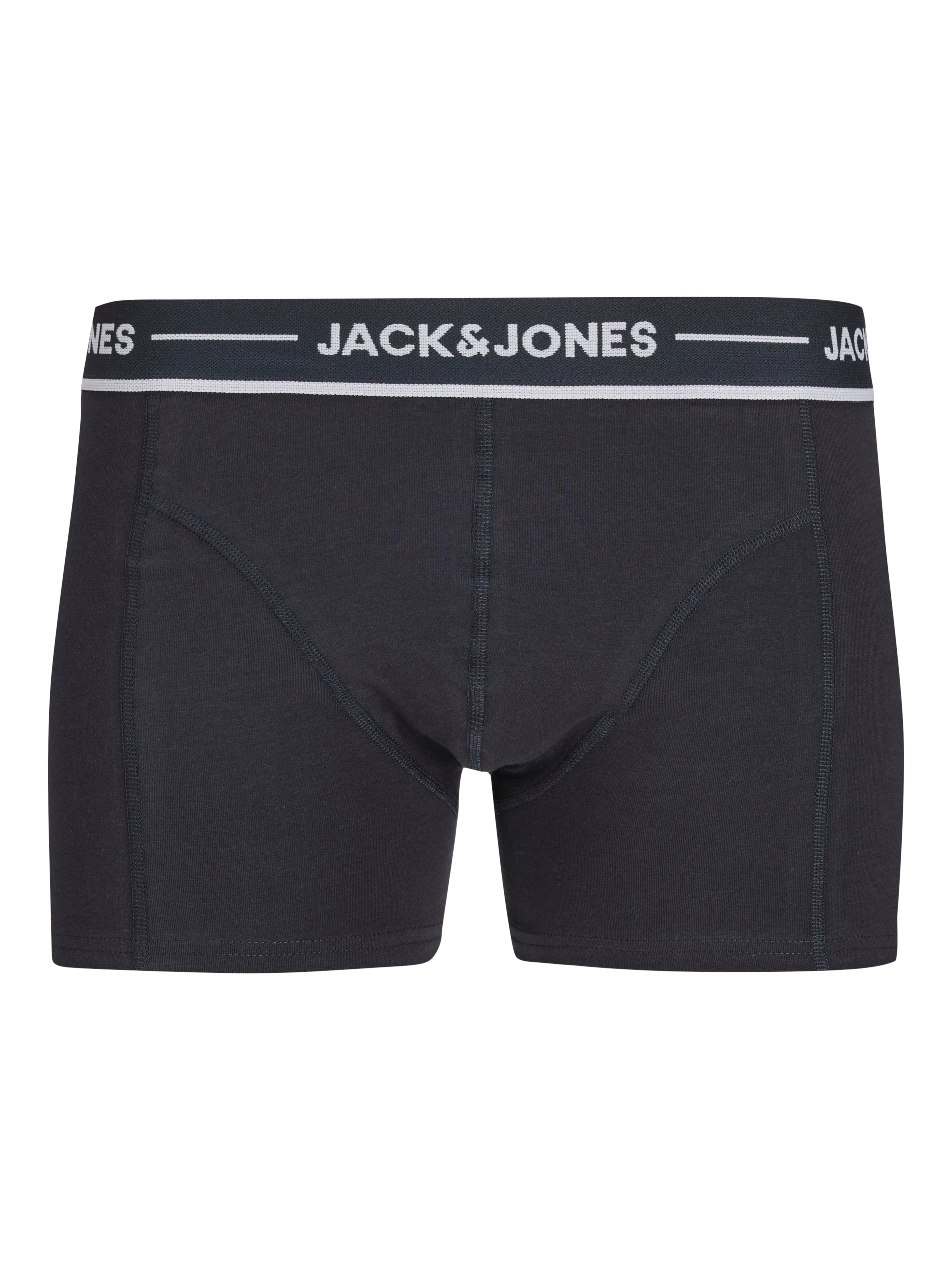 JACCLAUS SOLID TRUNKS 3 PACK SN