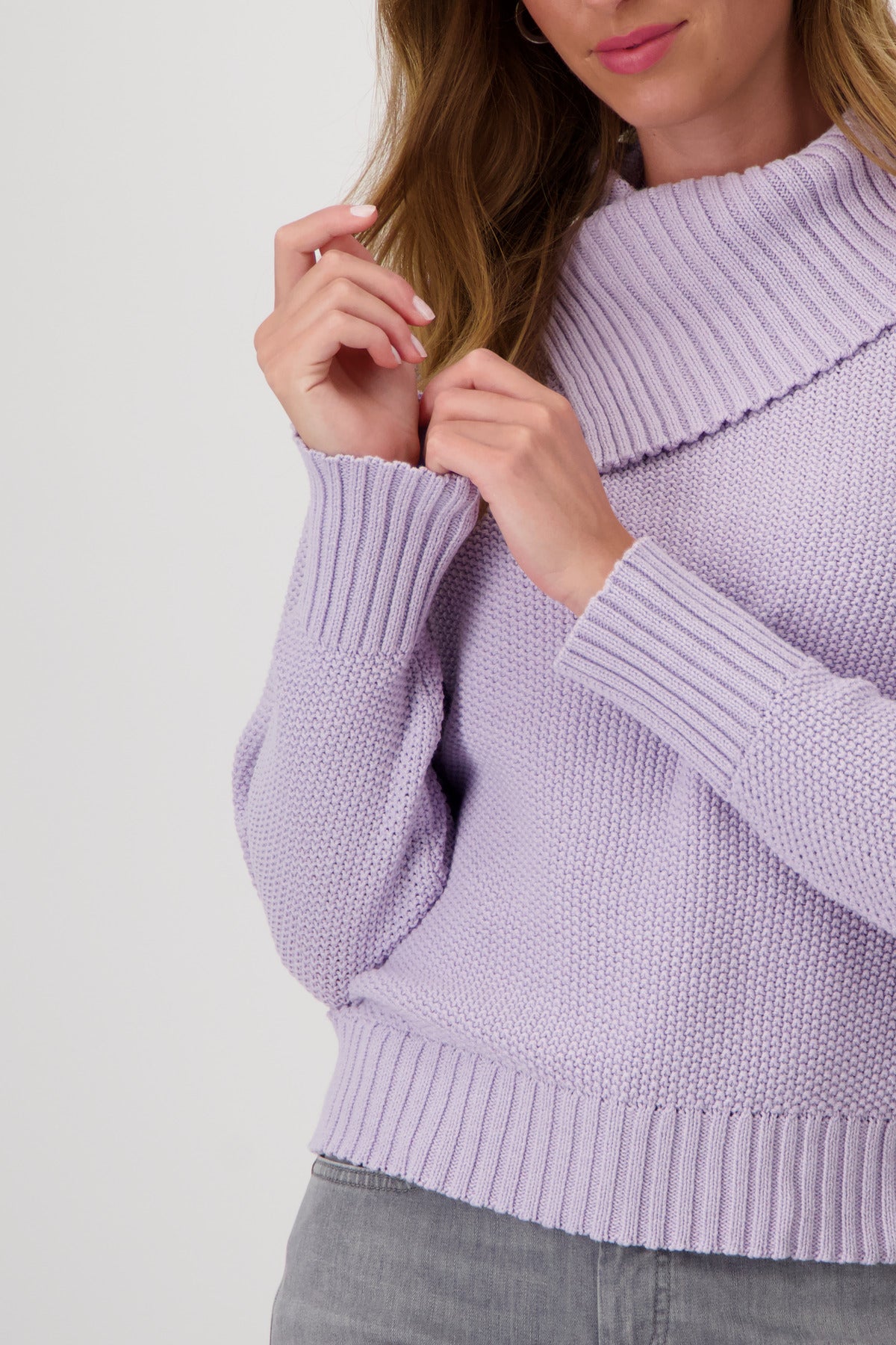 Eleganter Strickpullover