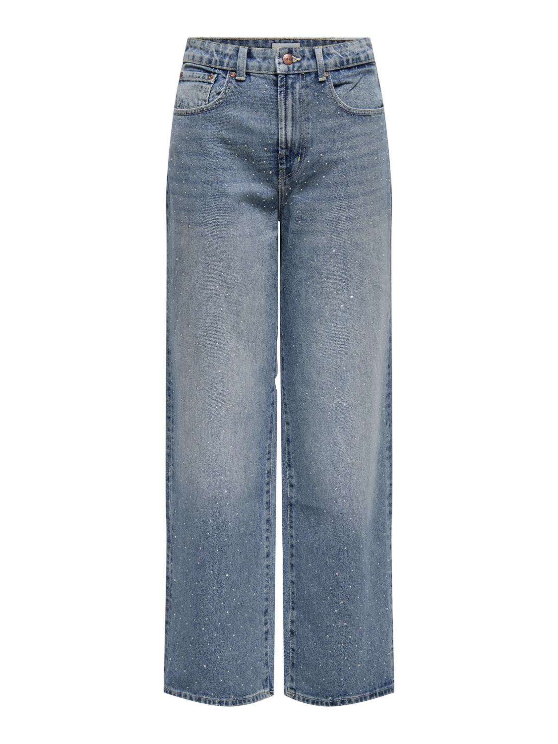 ONLHOPE RHINESTONE EX HW WIDE DNM REA345