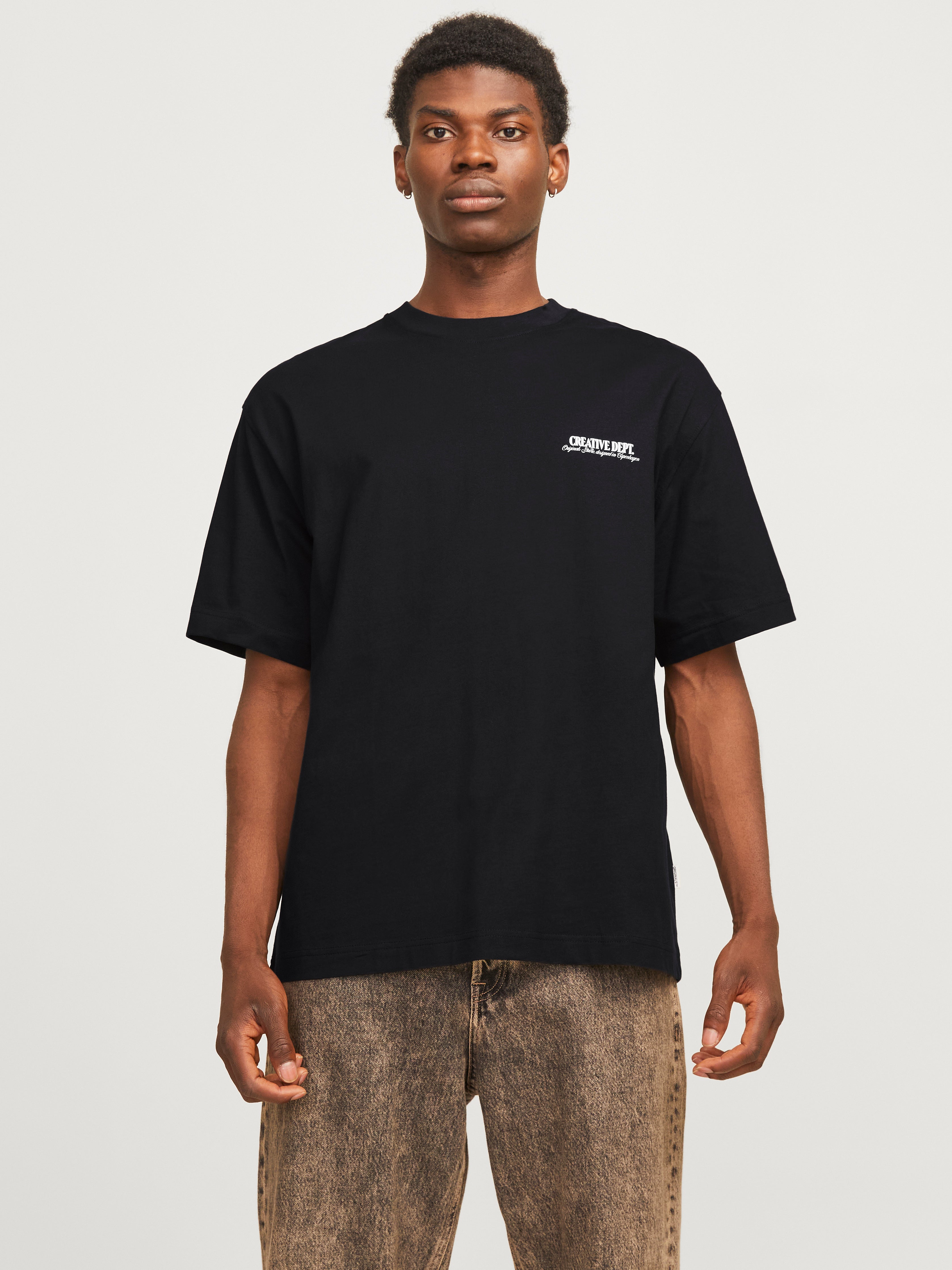 JORROXBURY TYPE TEE SS CREW NECK
