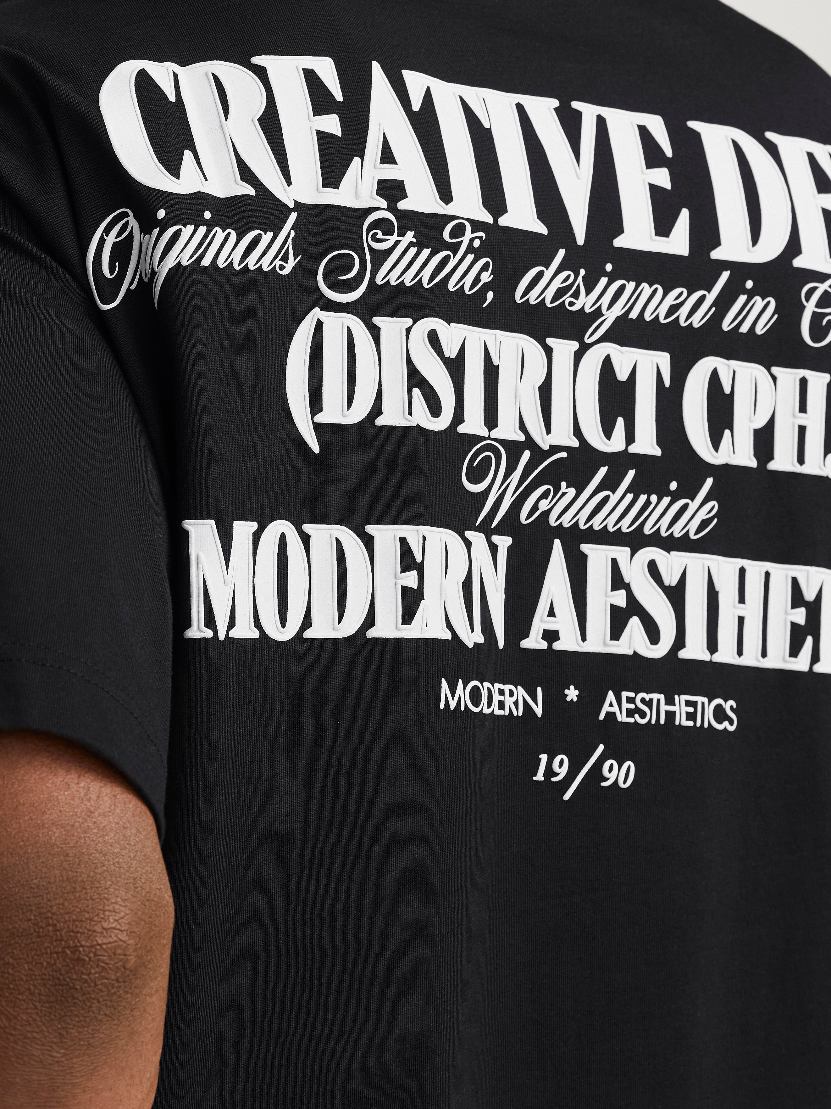 JORROXBURY TYPE TEE SS CREW NECK