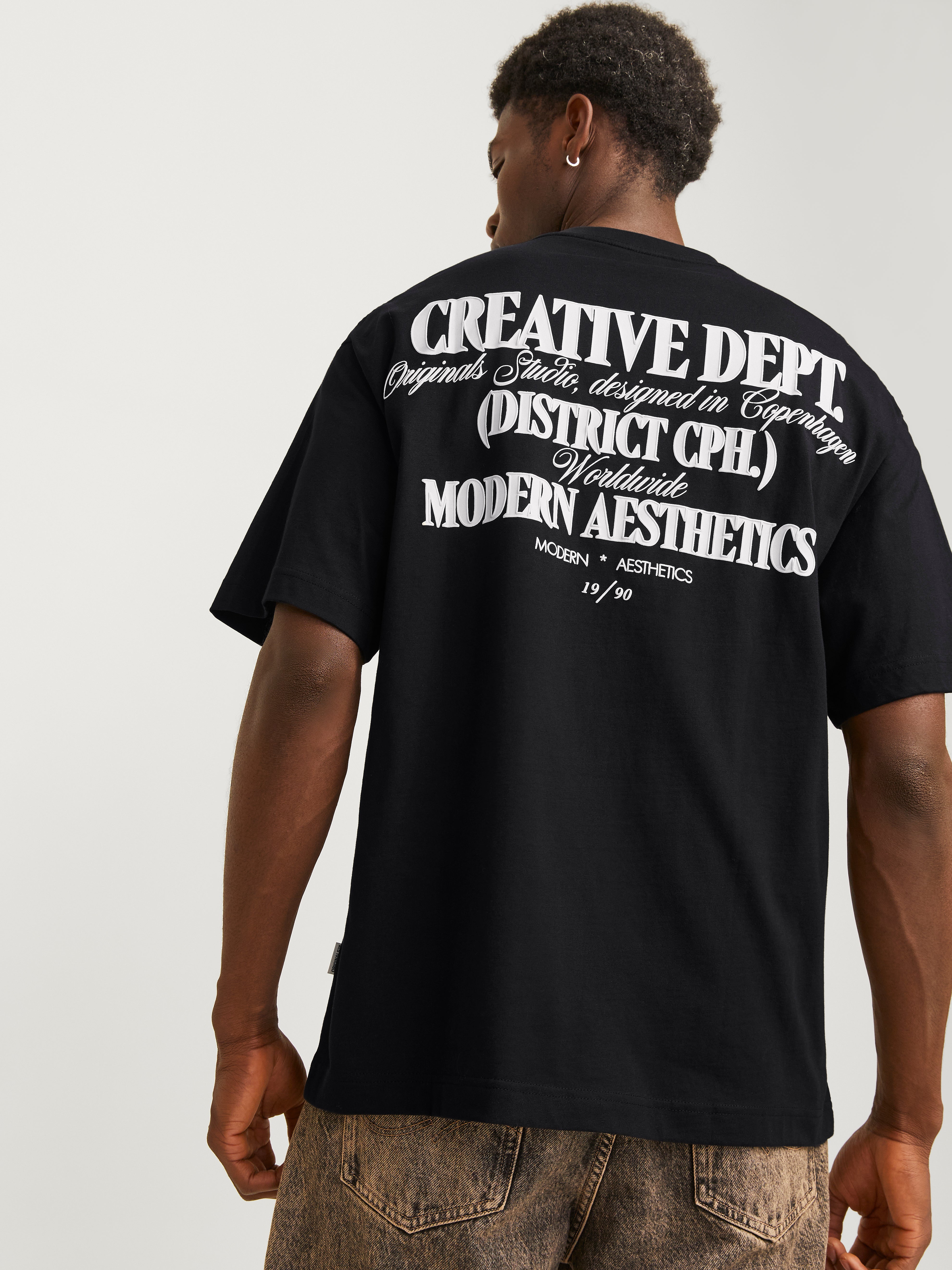 JORROXBURY TYPE TEE SS CREW NECK