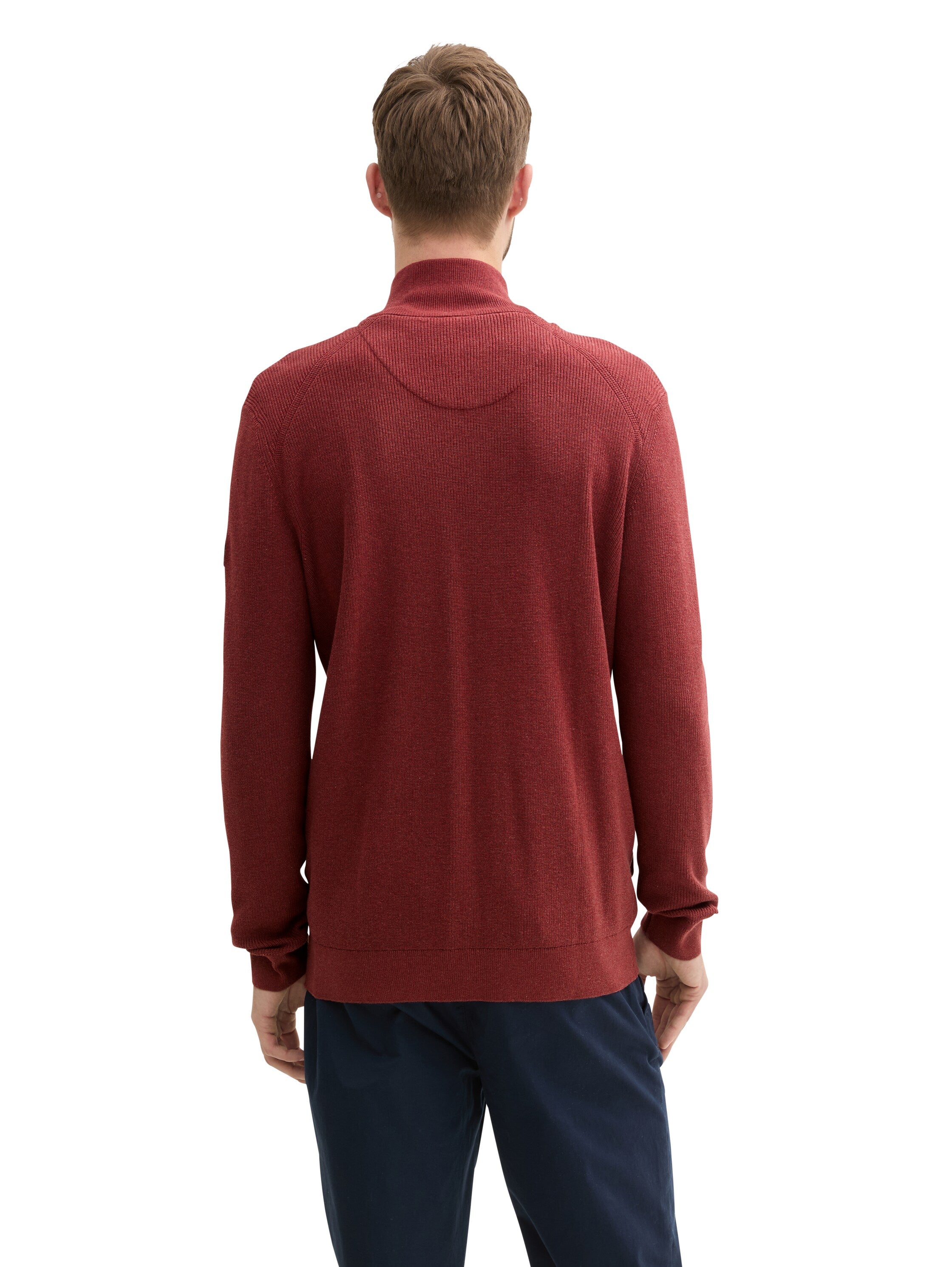 Strukturierte Strickjacke