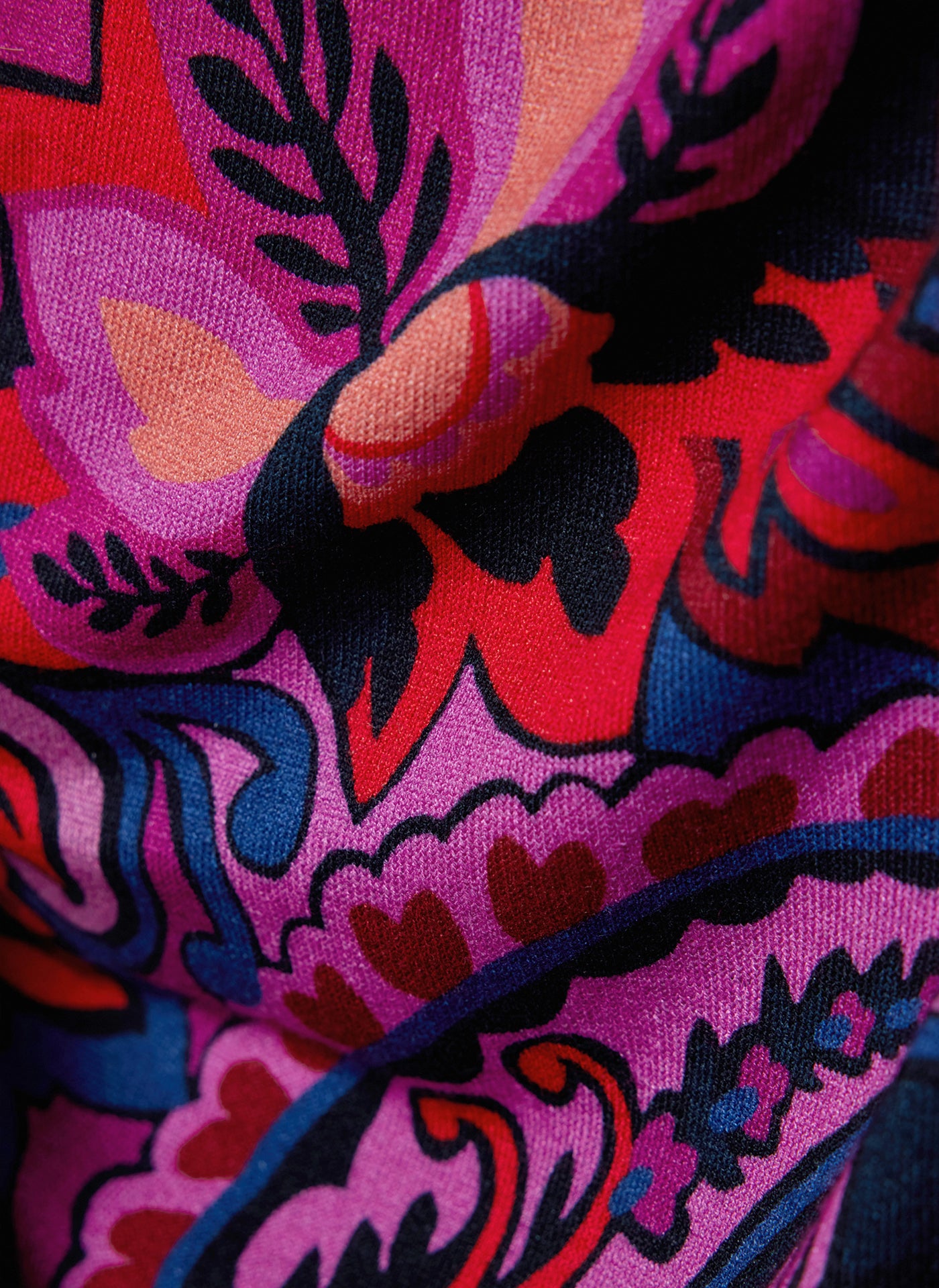 Rollkragen-Shirt langarm