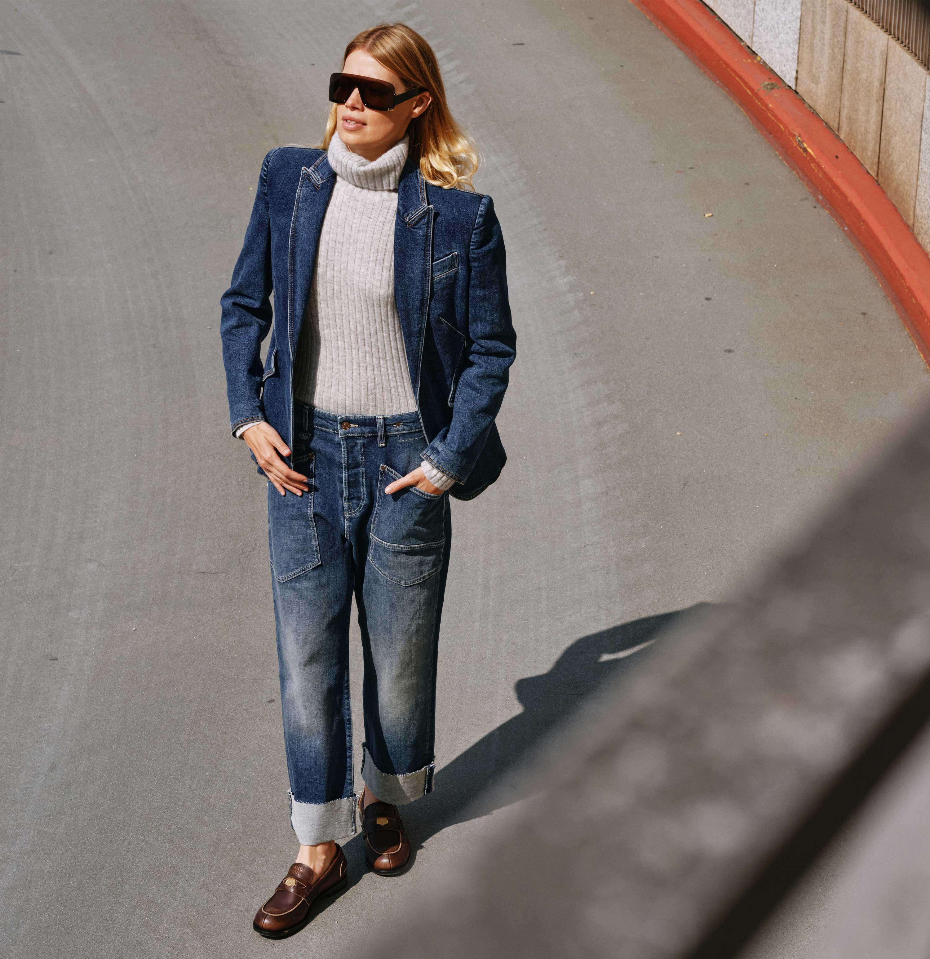 MAC JEANS - BAGGY, Authentic comfort denim