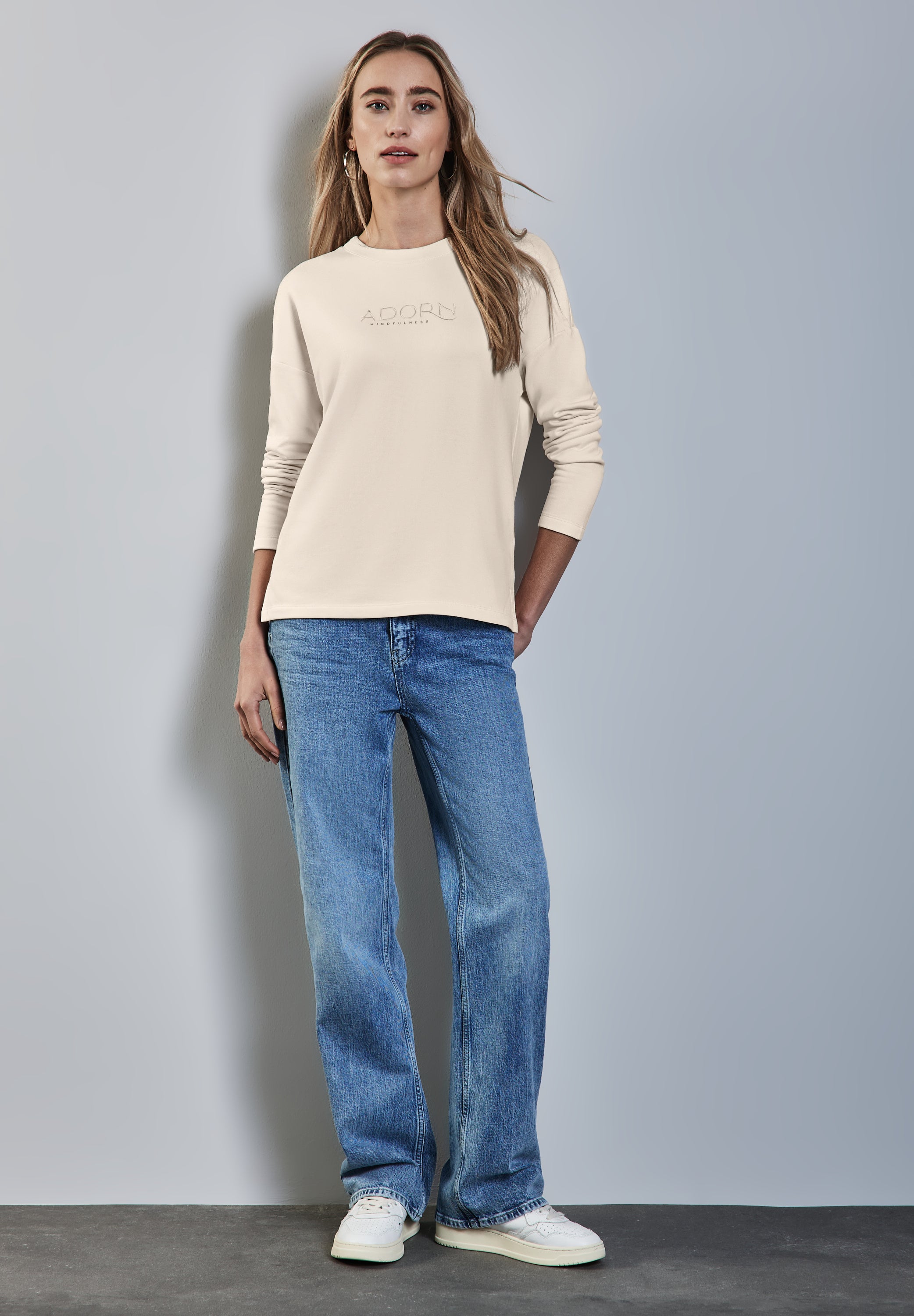 T-Shirt mit Schriftzug