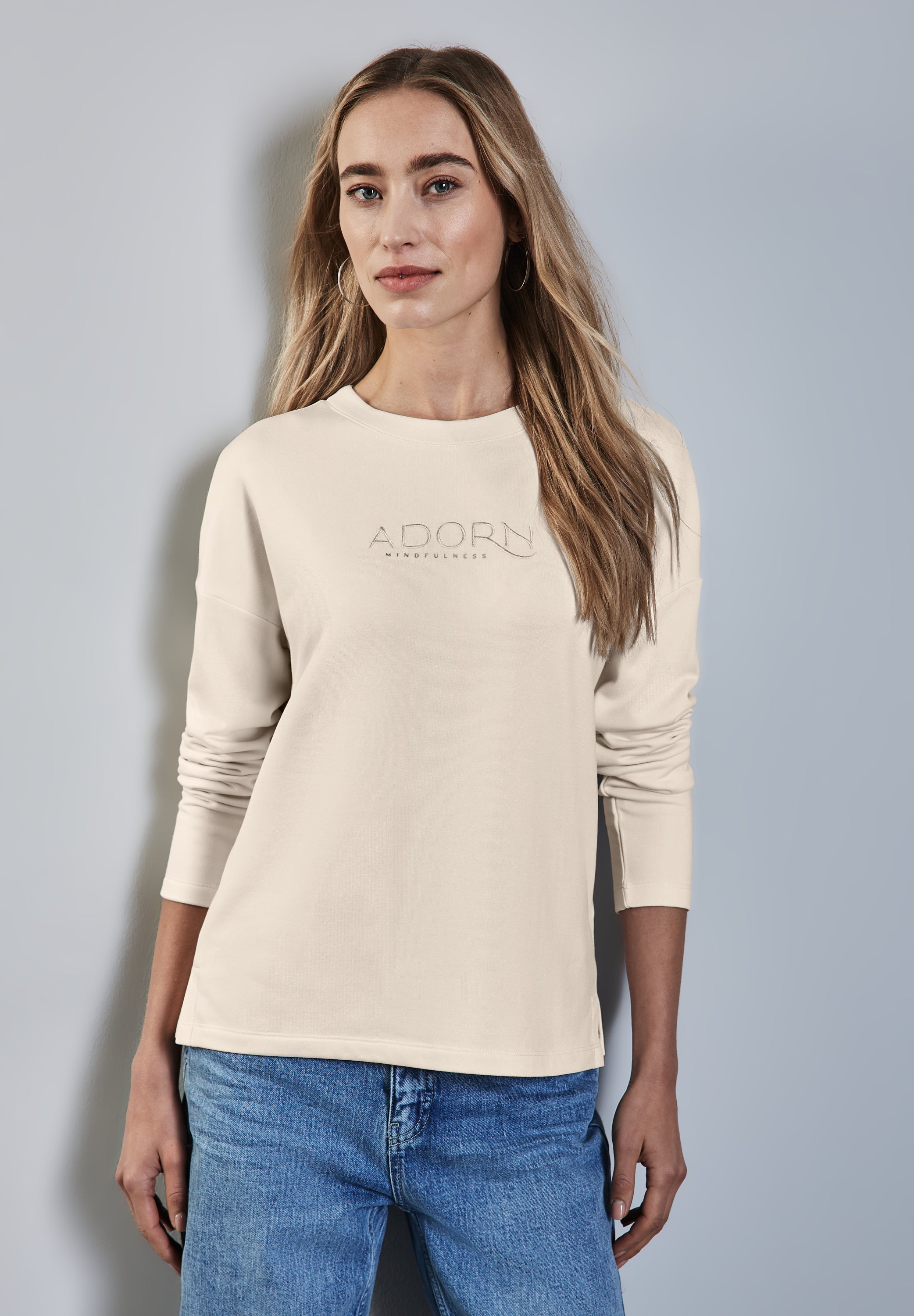 T-Shirt mit Schriftzug