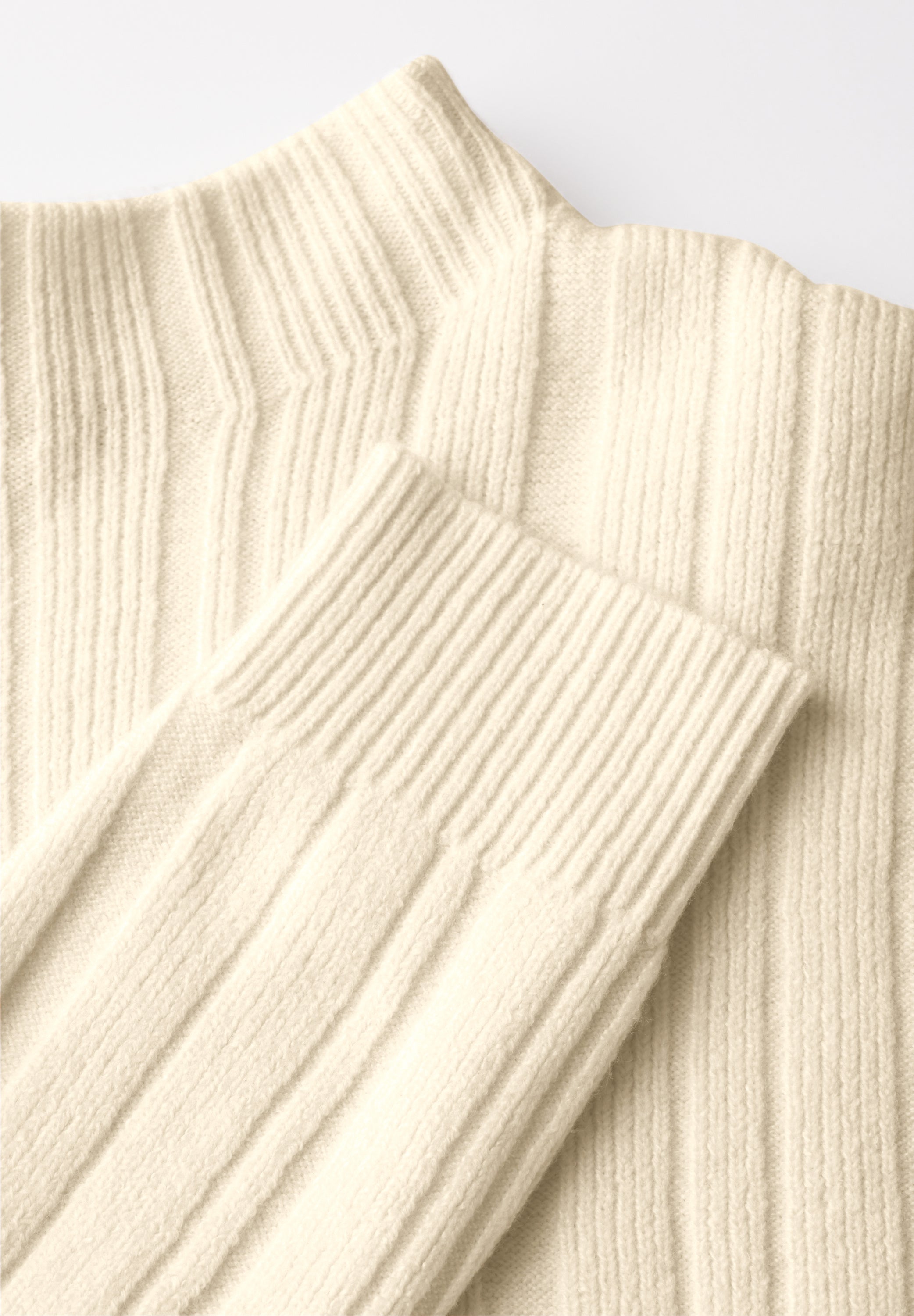 Pullover mit Rippstruktur