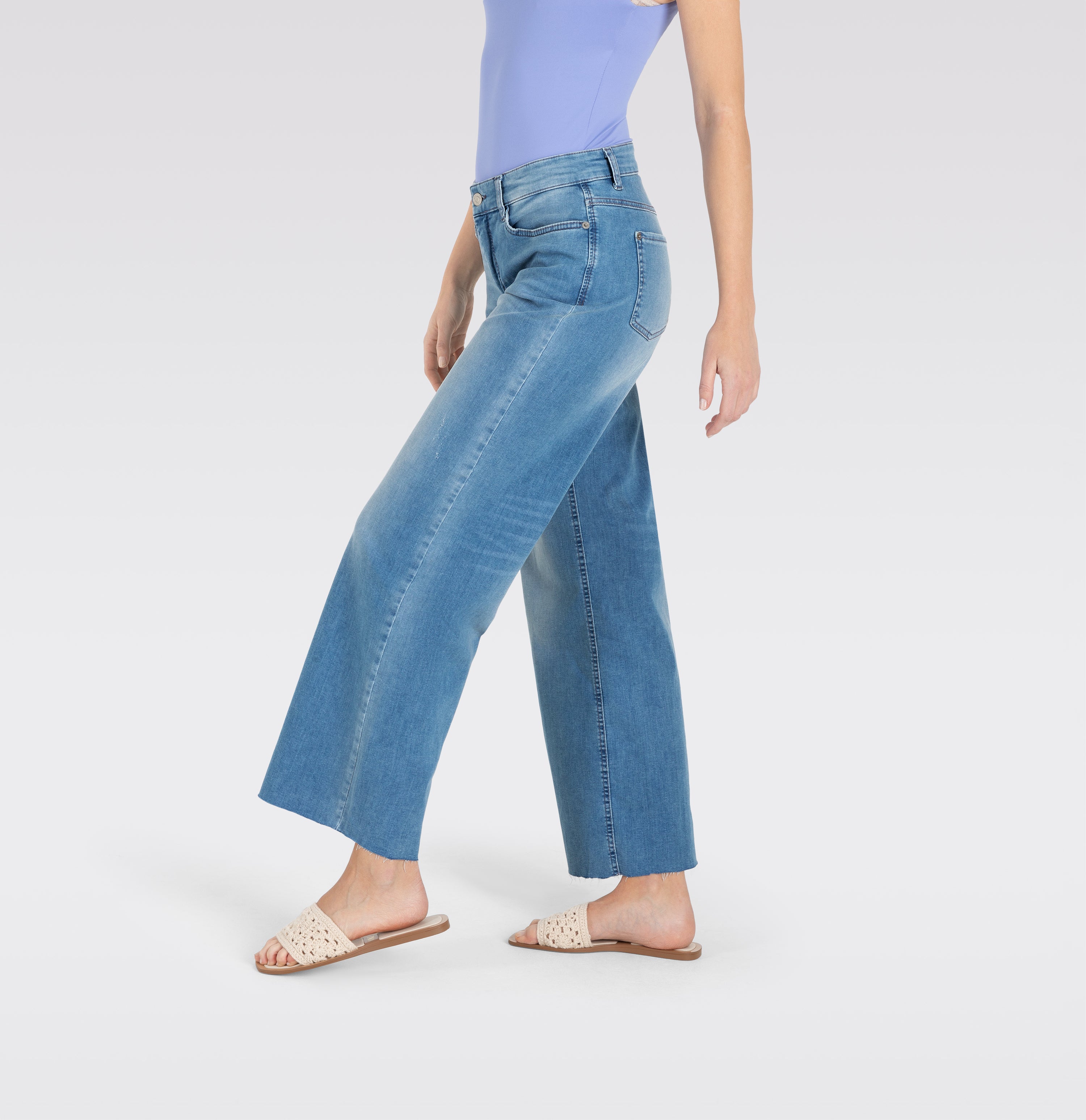 MAC JEANS - WIDE, Authentic Stretch Denim
