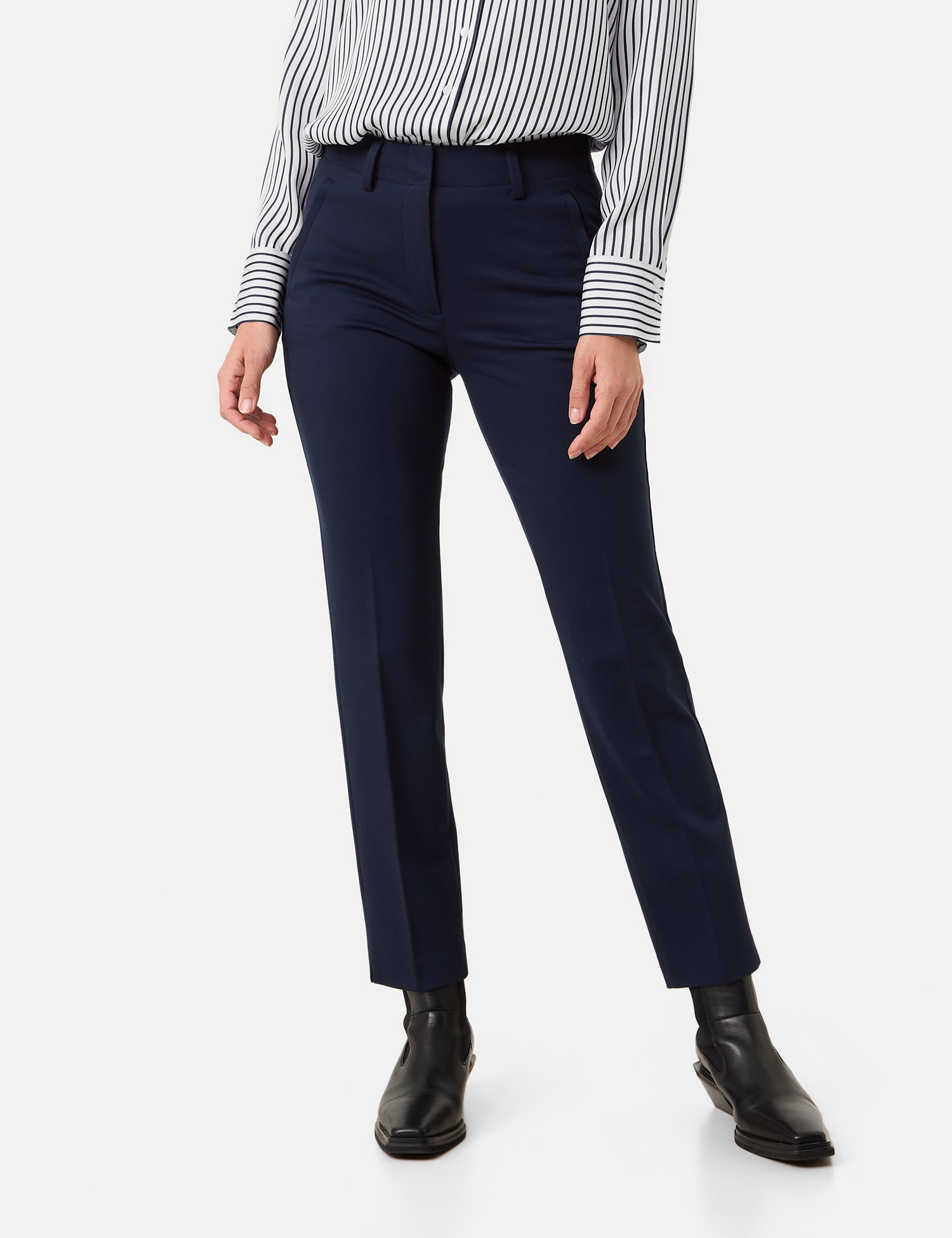 Schlichte 7/8 Stoffhose