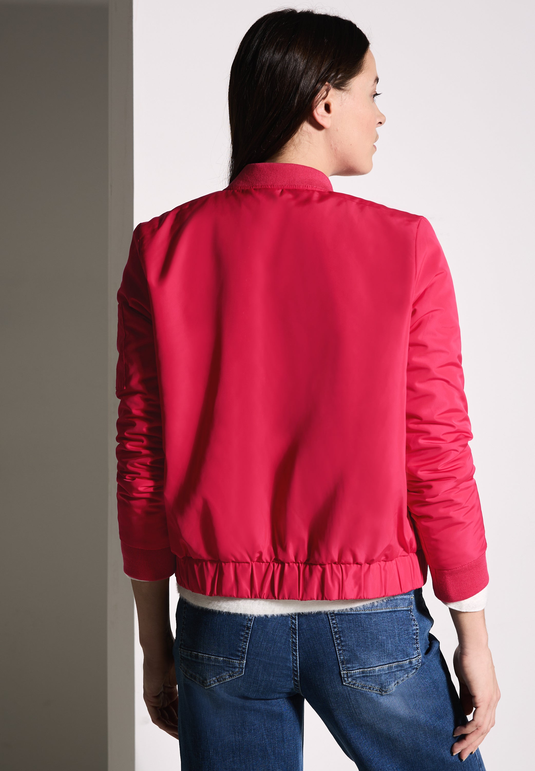 Blouson mit Knopfleiste