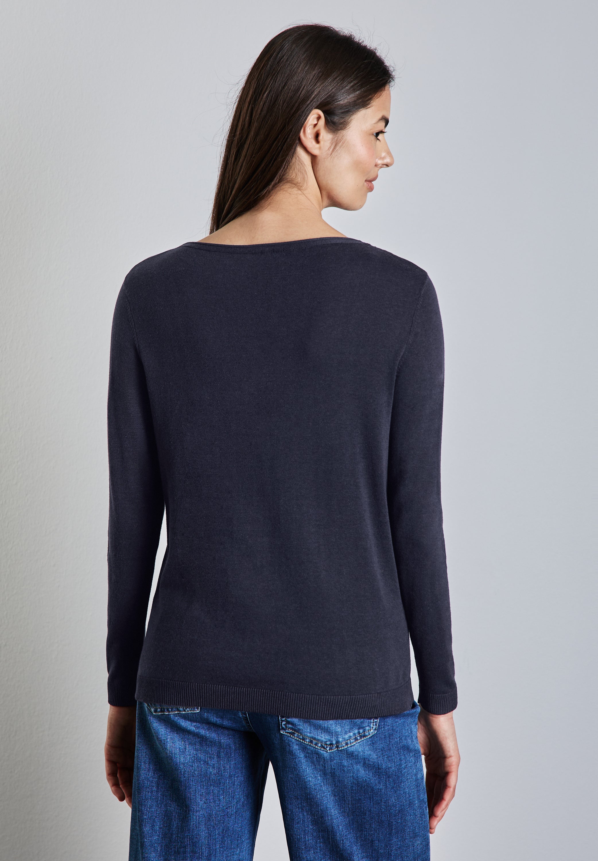 Weicher Strickpullover