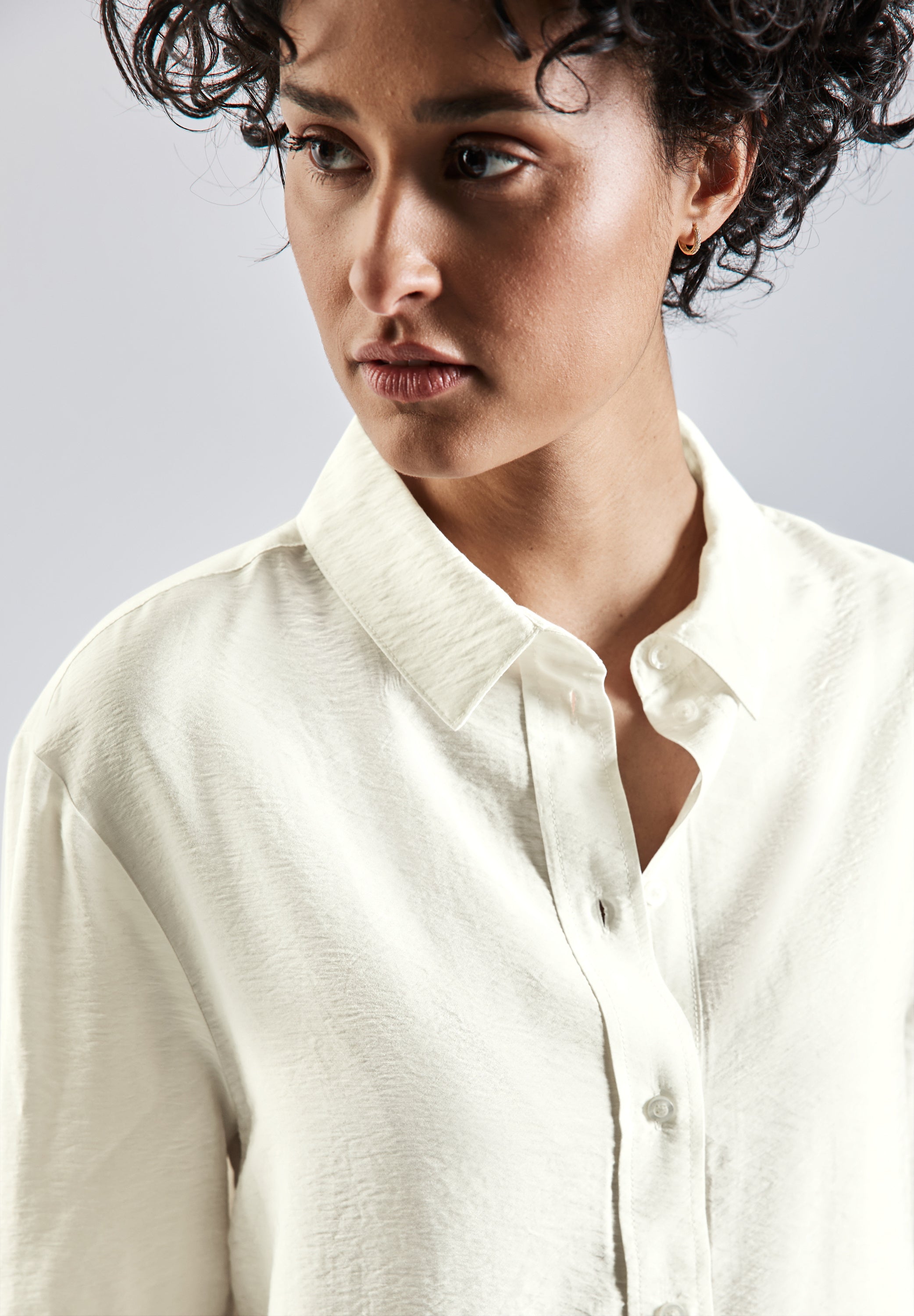 Hemdbluse im Relaxed Fit