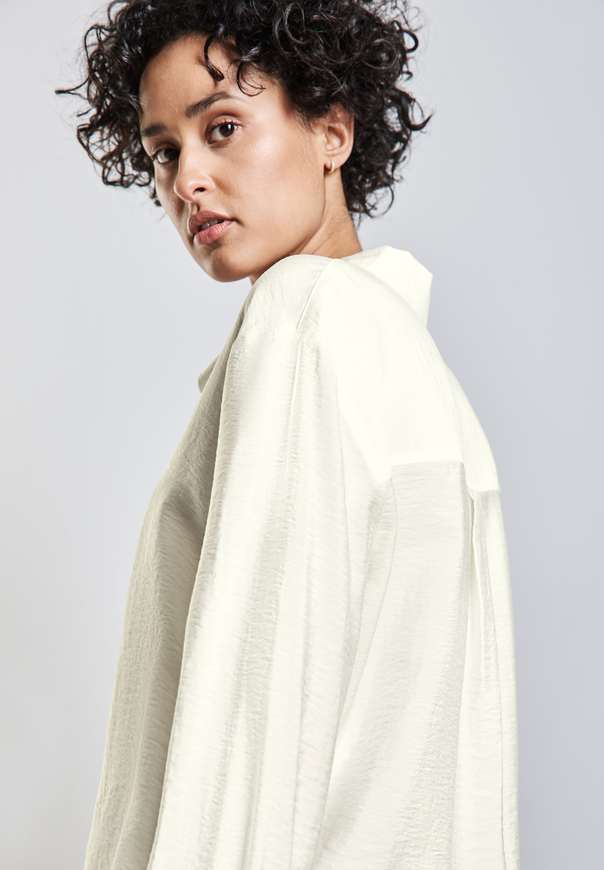 Hemdbluse im Relaxed Fit