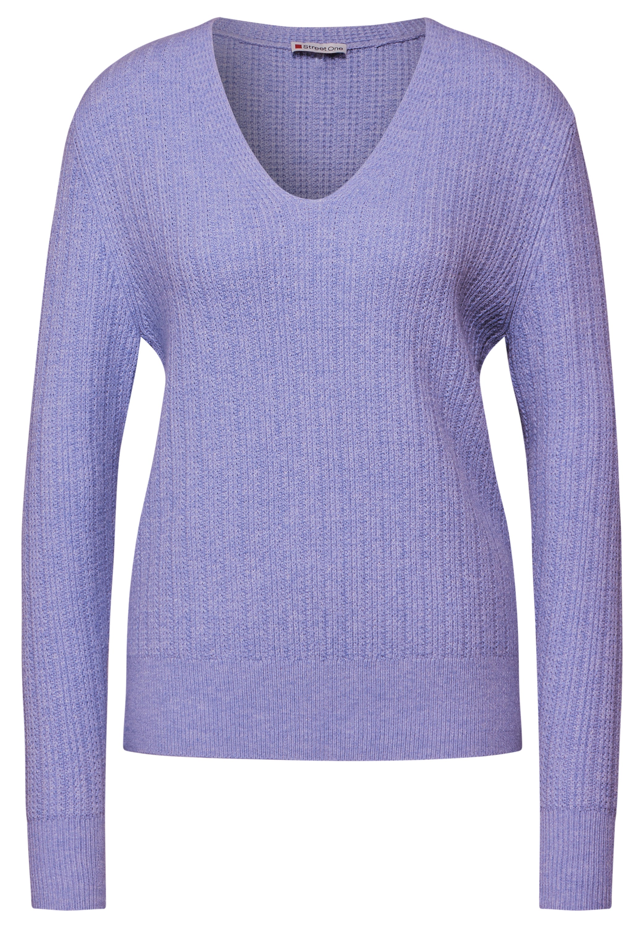 Kuscheliger V-Neck Pullover
