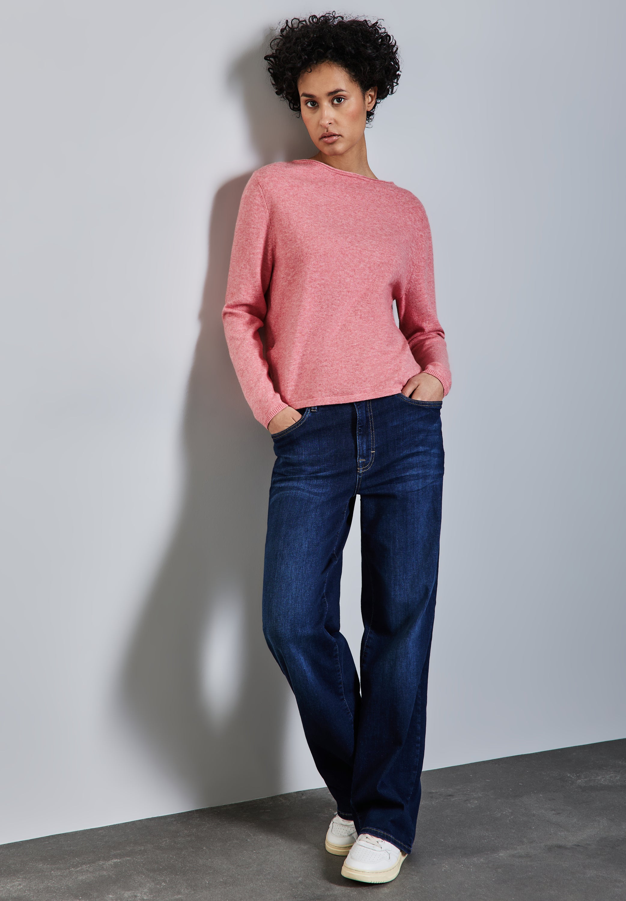 Pullover mit Schlitz-Detail