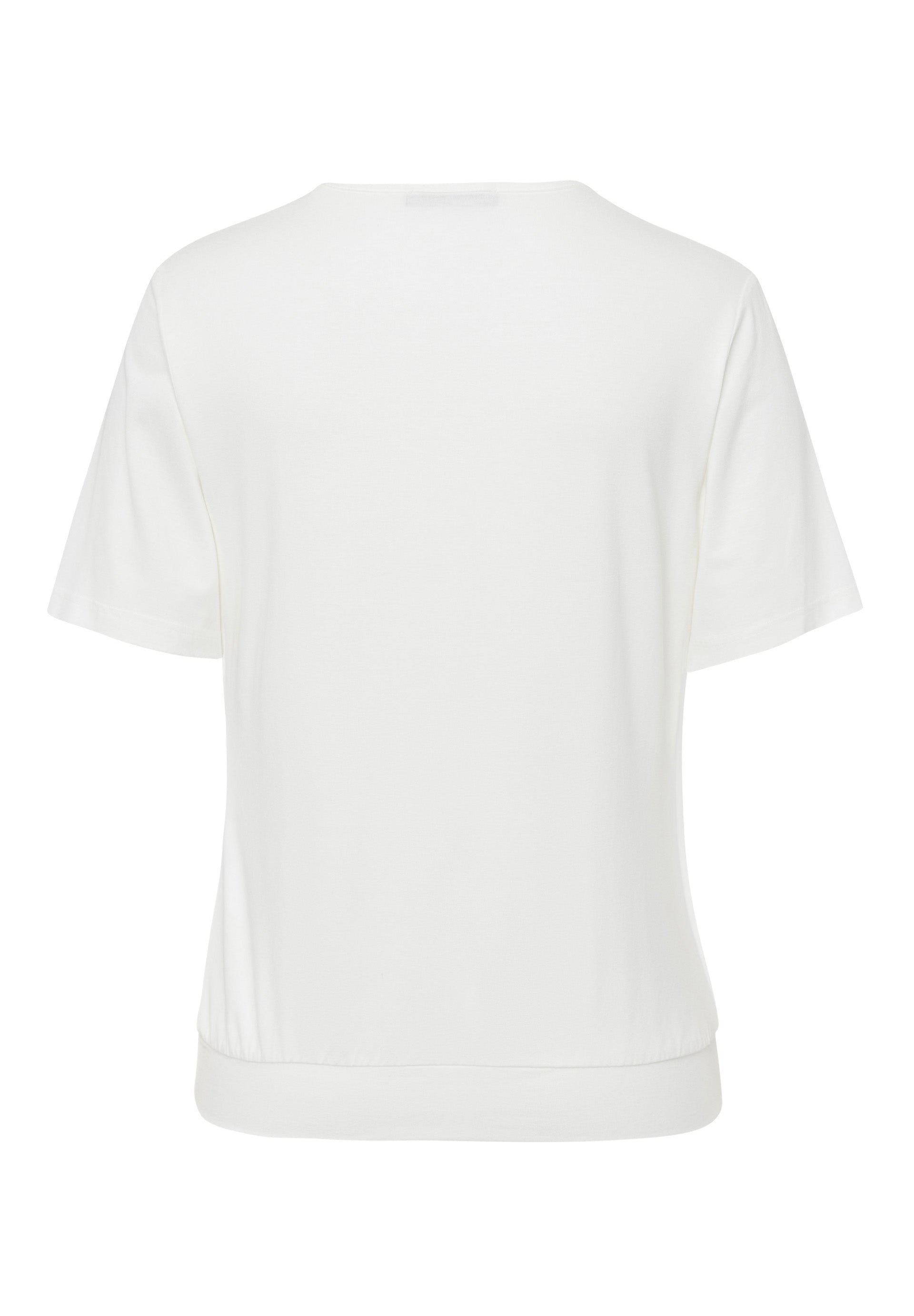 Blusenshirt NOS im Materialmix