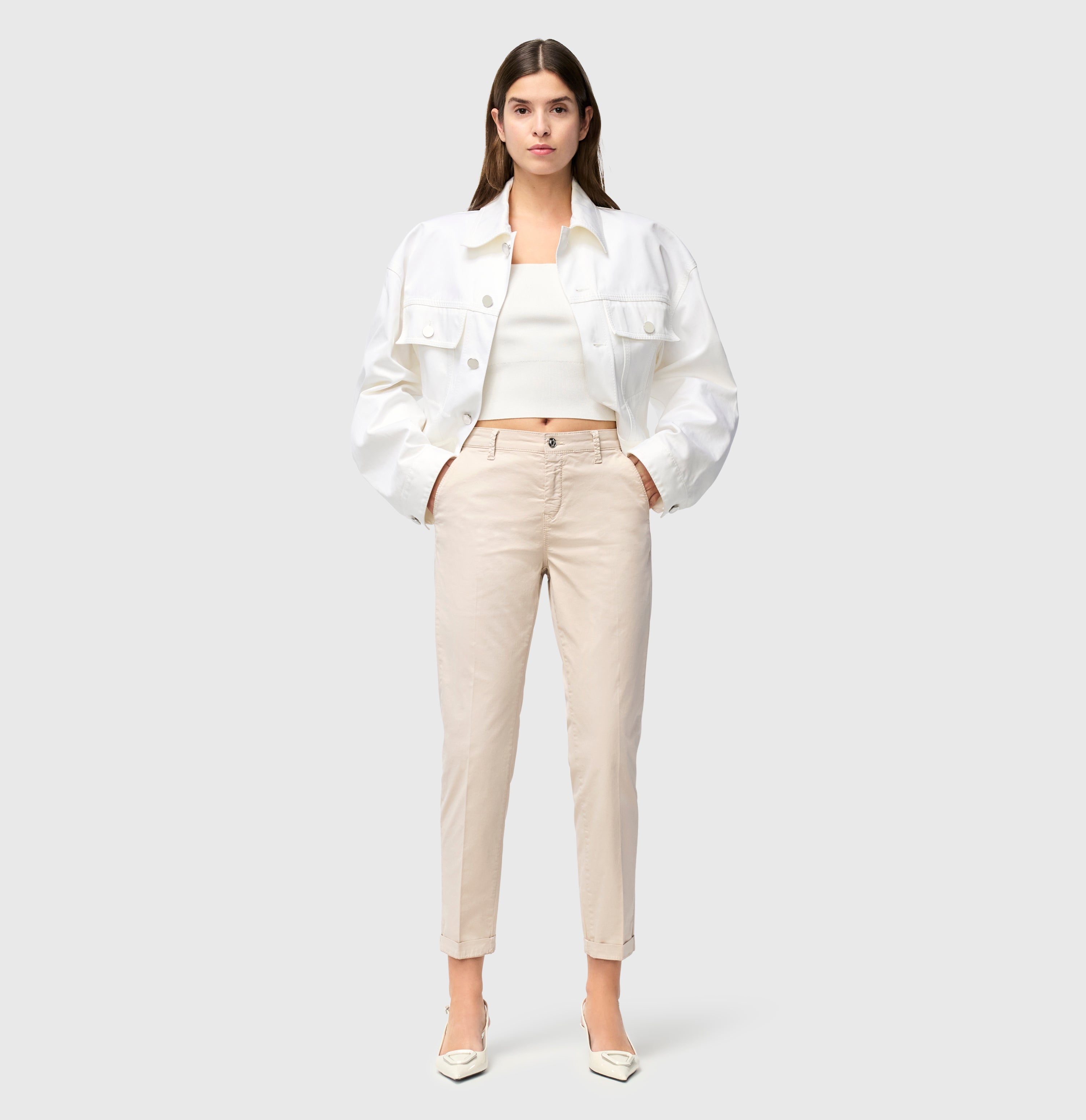 MAC JEANS - CHINO, Authentic stretch gabardine