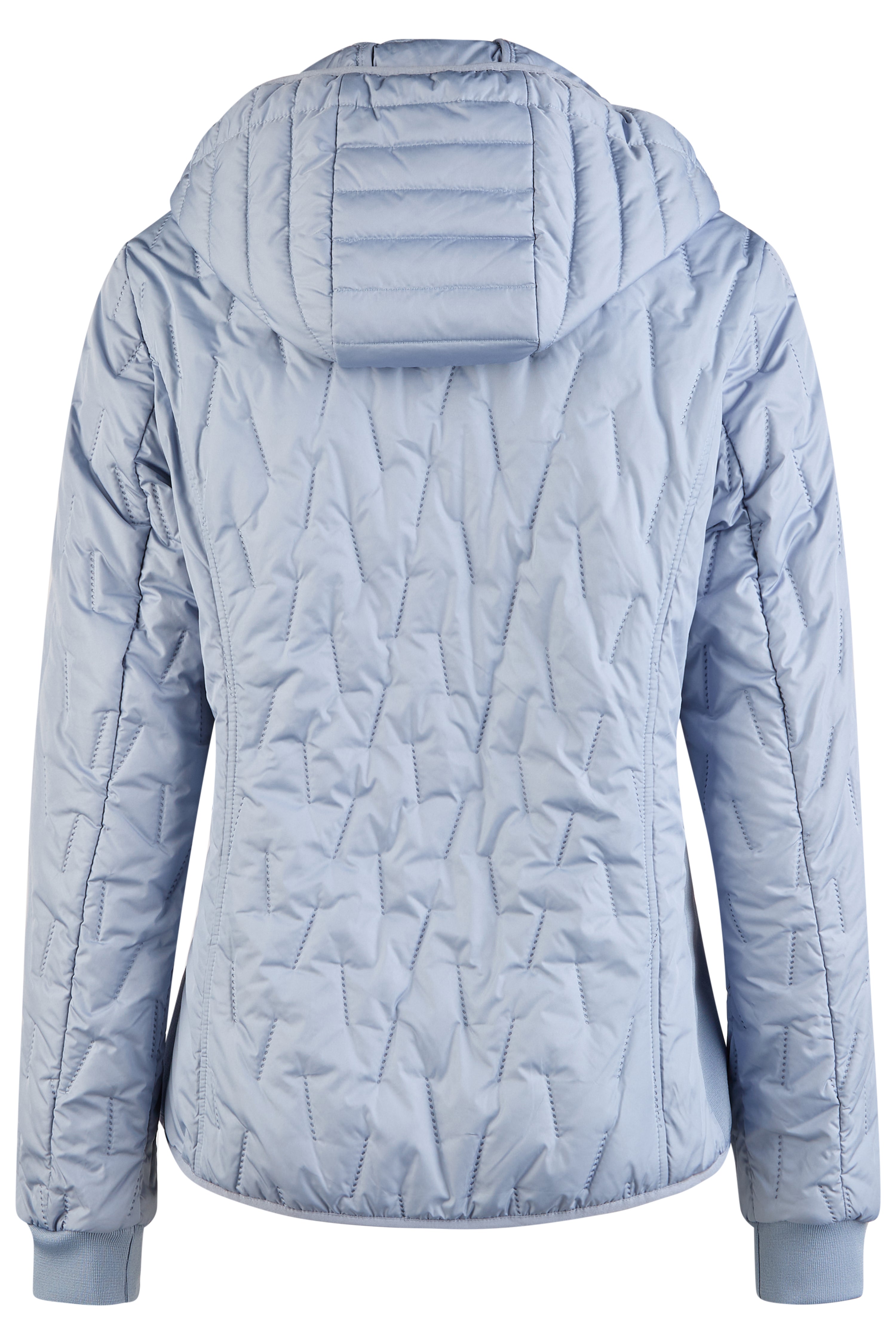 Steppjacke mit Kapuze