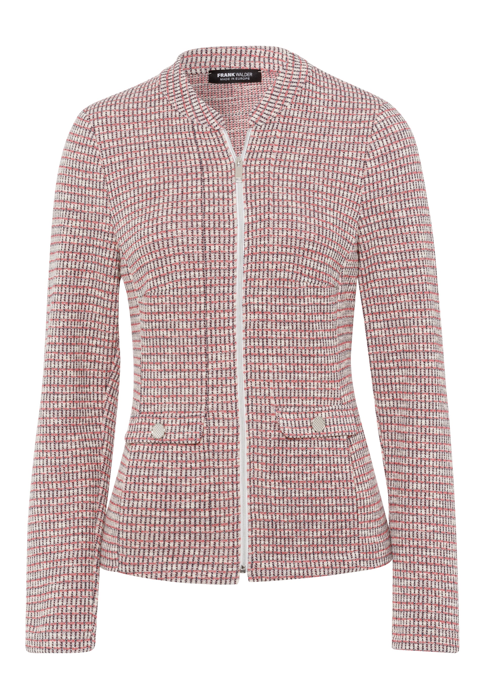 Blazerjacke NOS aus multicolor Strick