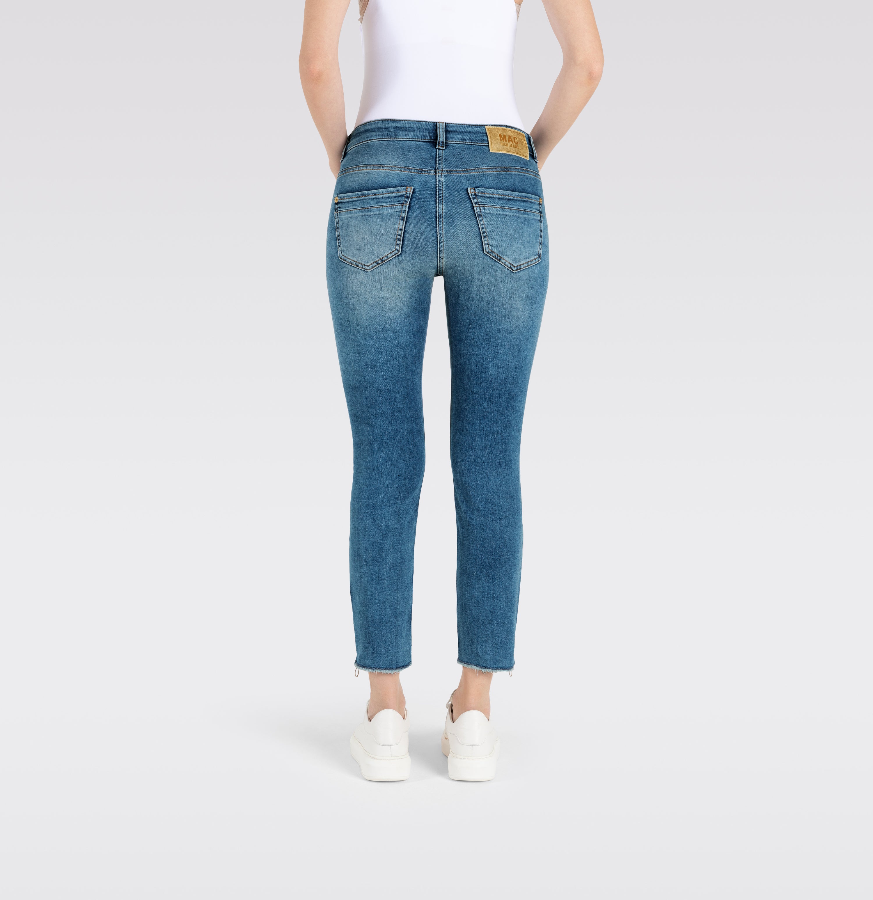 MAC JEANS - RICH SLIM, Light authentic denim