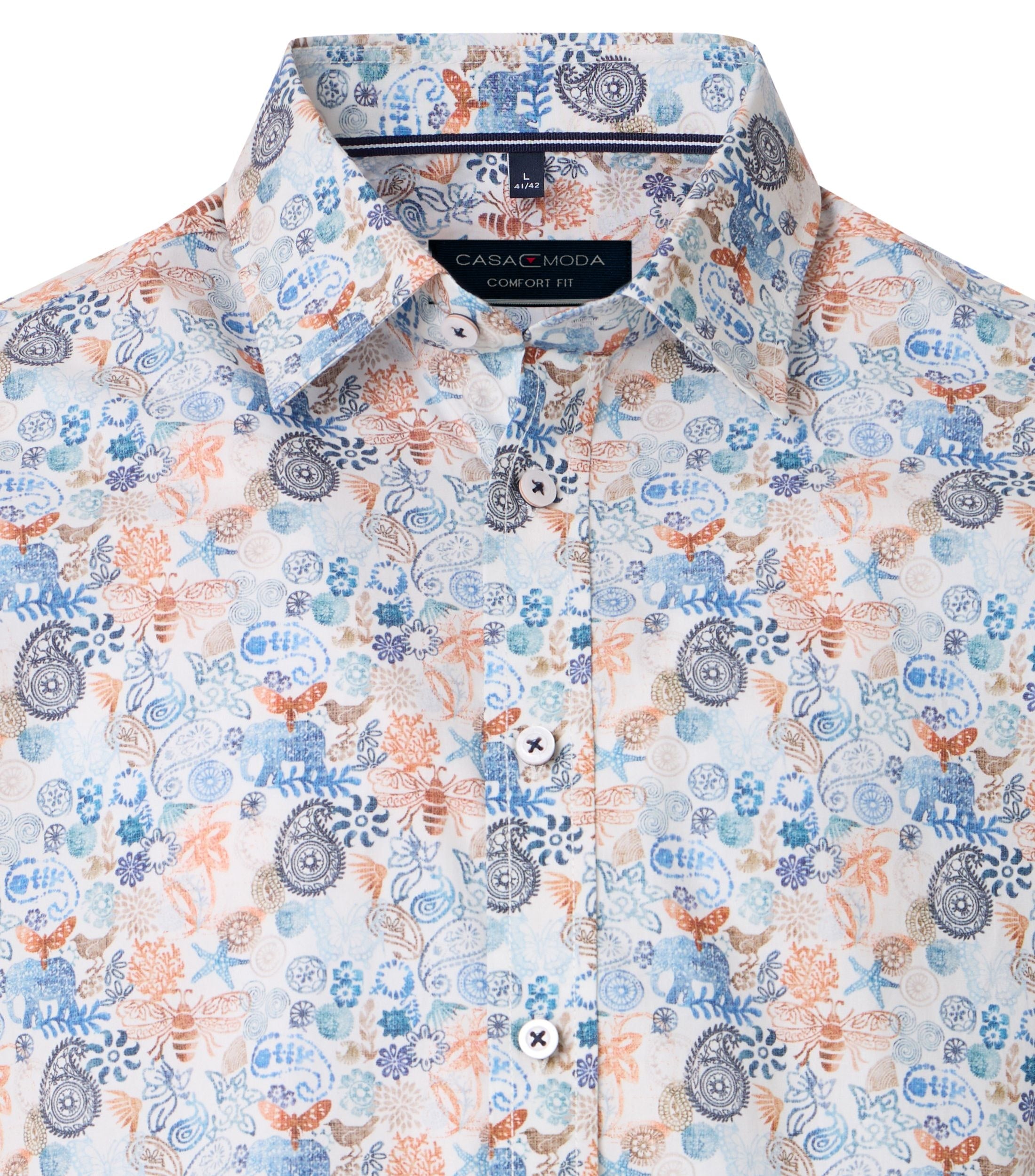 Freizeithemd Kurzarm