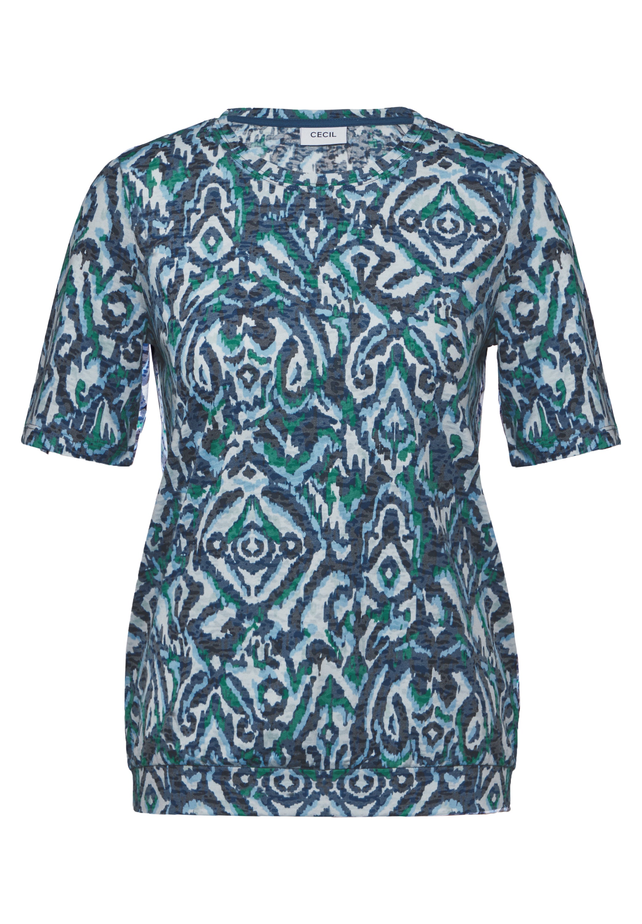 Shirt mit Ornamentmuster