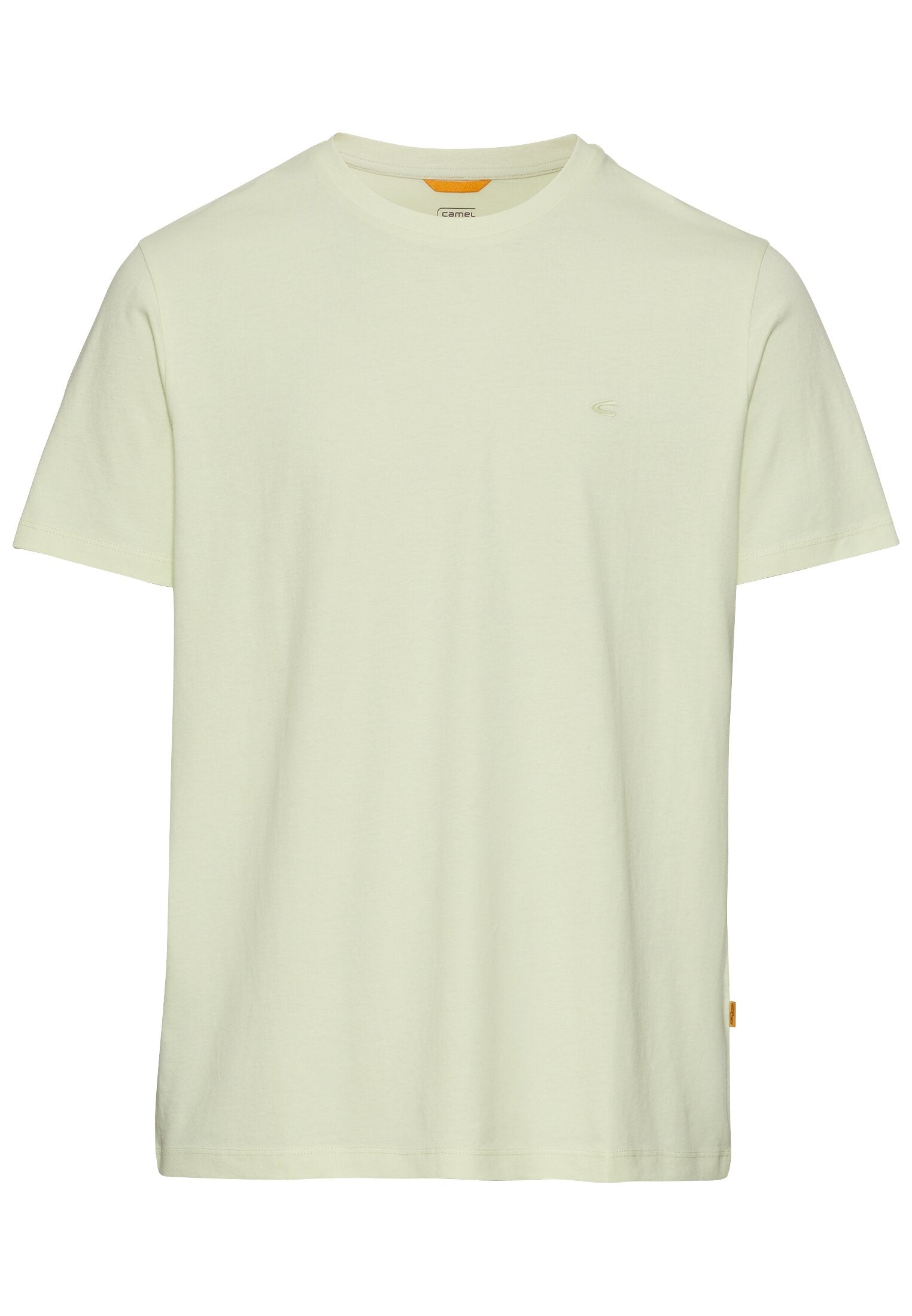 Basic T-Shirt aus reiner Baumwolle